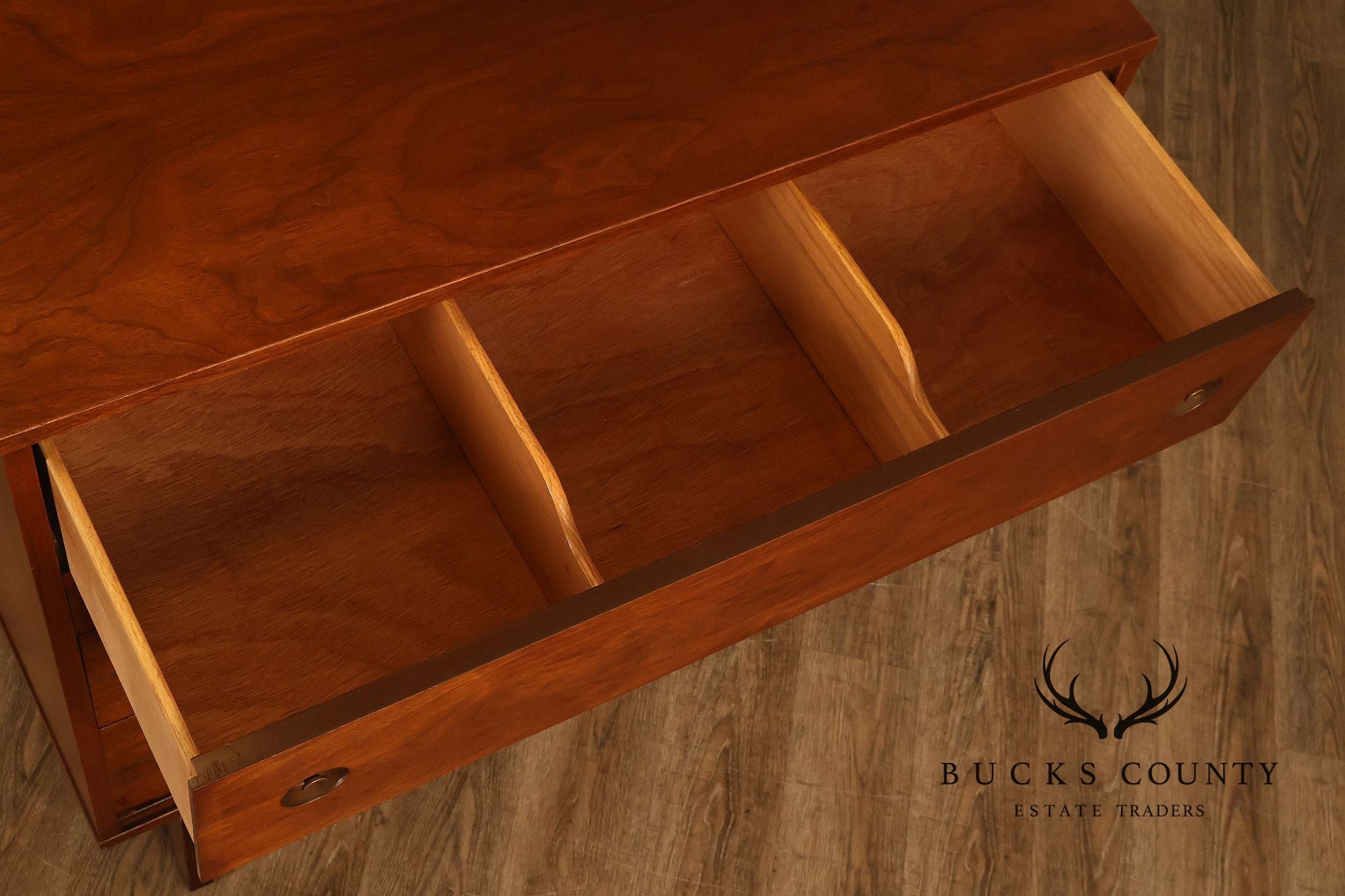 Mid Century Modern Walnut Chest of Drawers