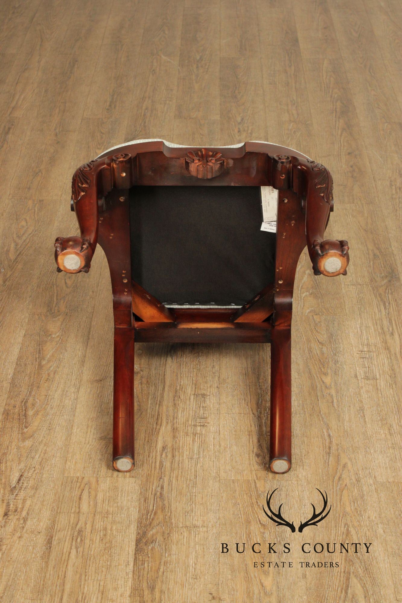 Kindel Winterthur Collection Set of Eight Mahogany Dining Chairs