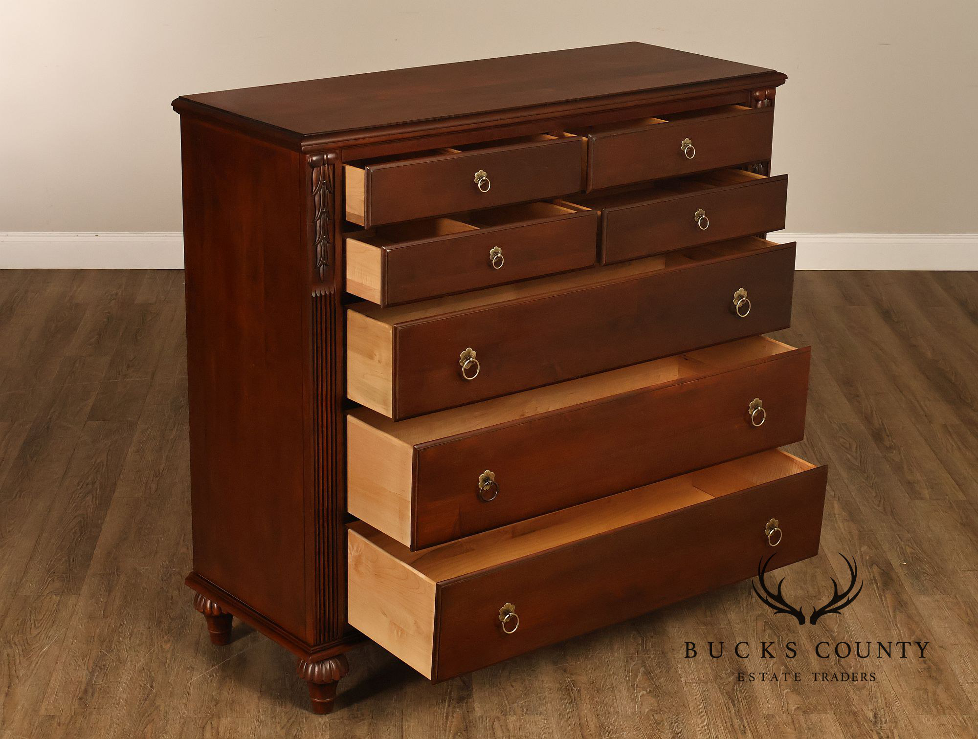 Ethan Allen British Classics "Dawson" Seven Drawer Chest