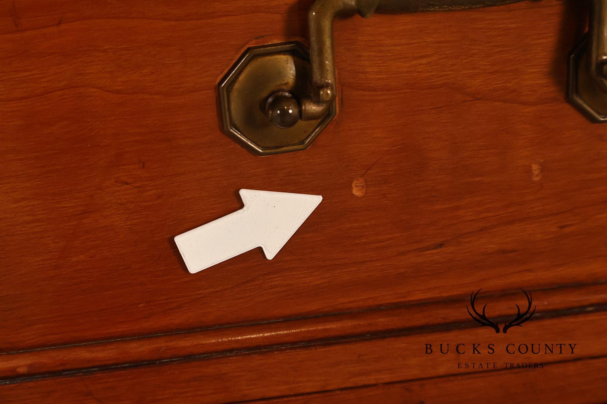 Kindel French Directoire Style Fruitwood High Chest