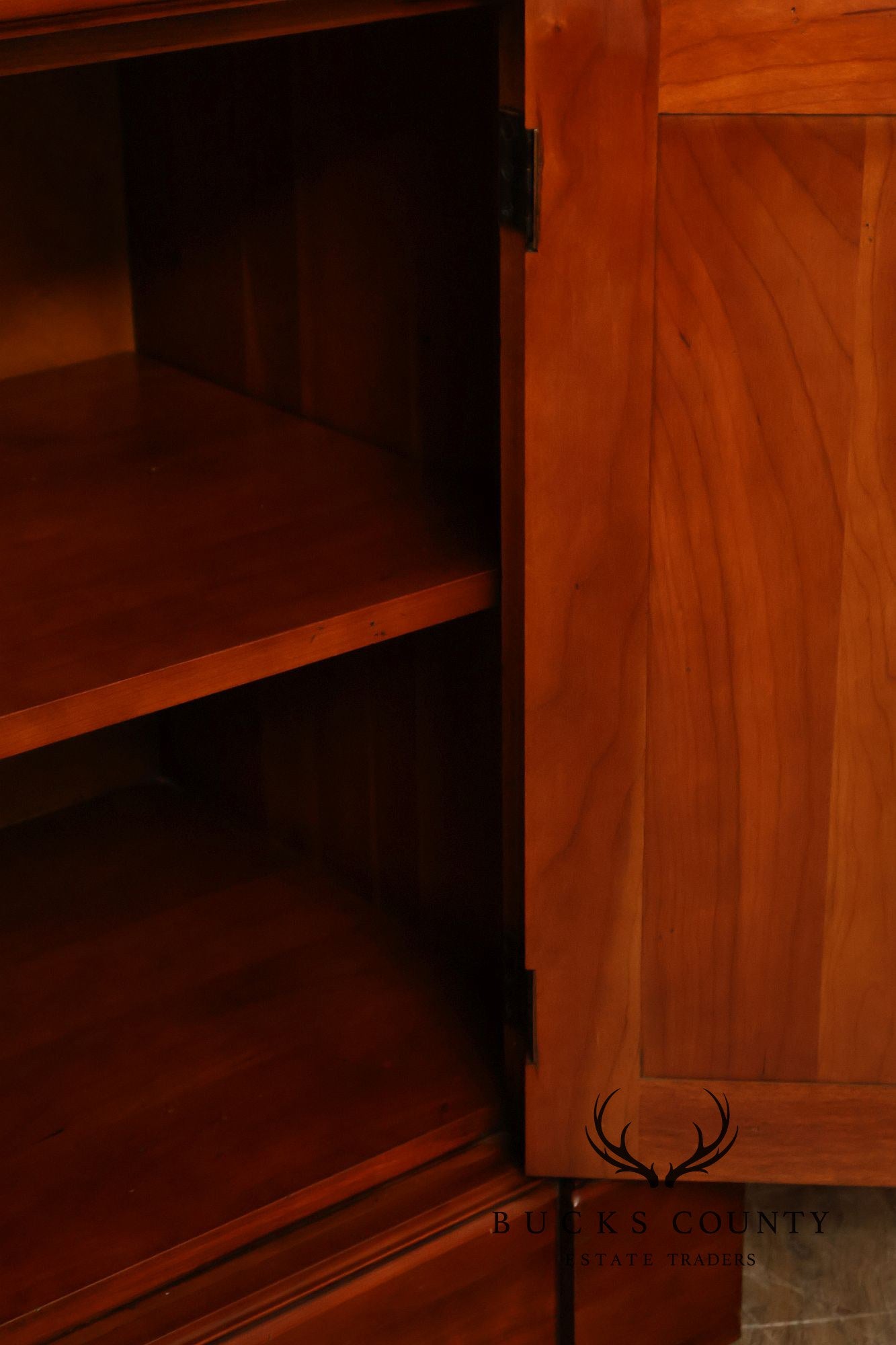 Harden Chippendale Style Cherry Library Bookcase