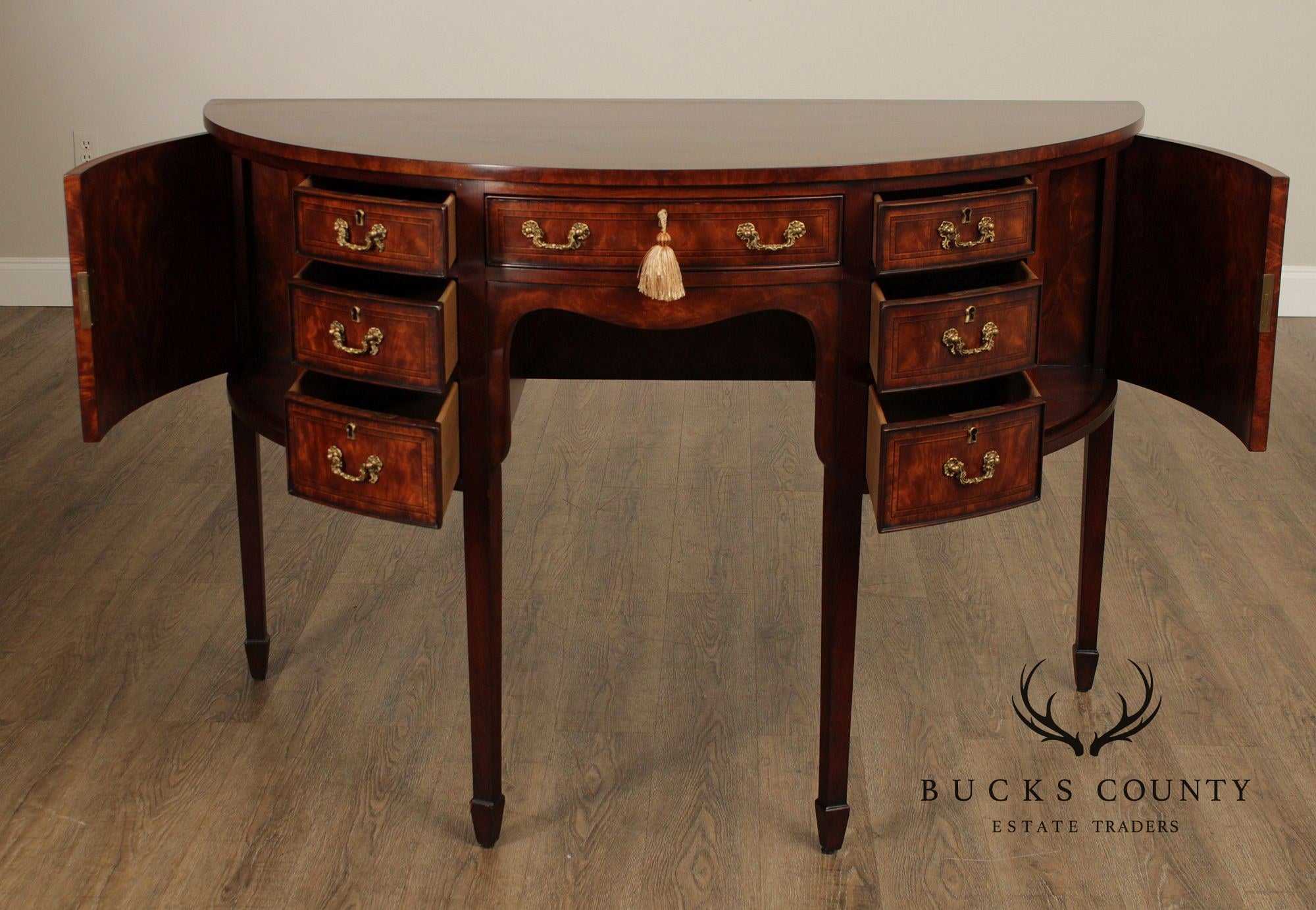 Theodore Alexander Althorp Collection Mahogany Sideboard