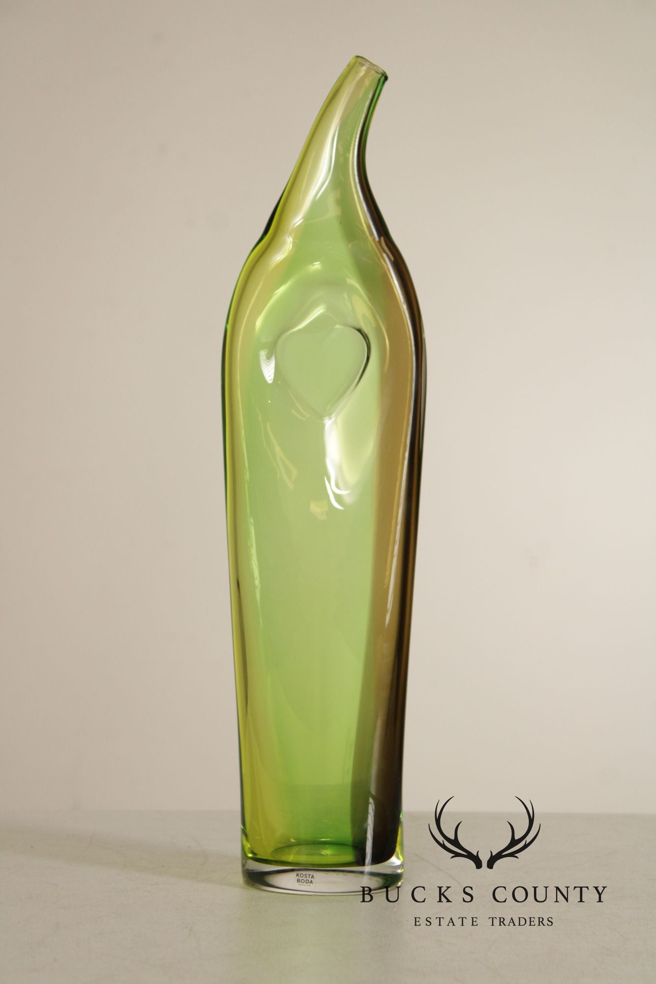 Kosta Boda 'Bali' Blown Glass Vase