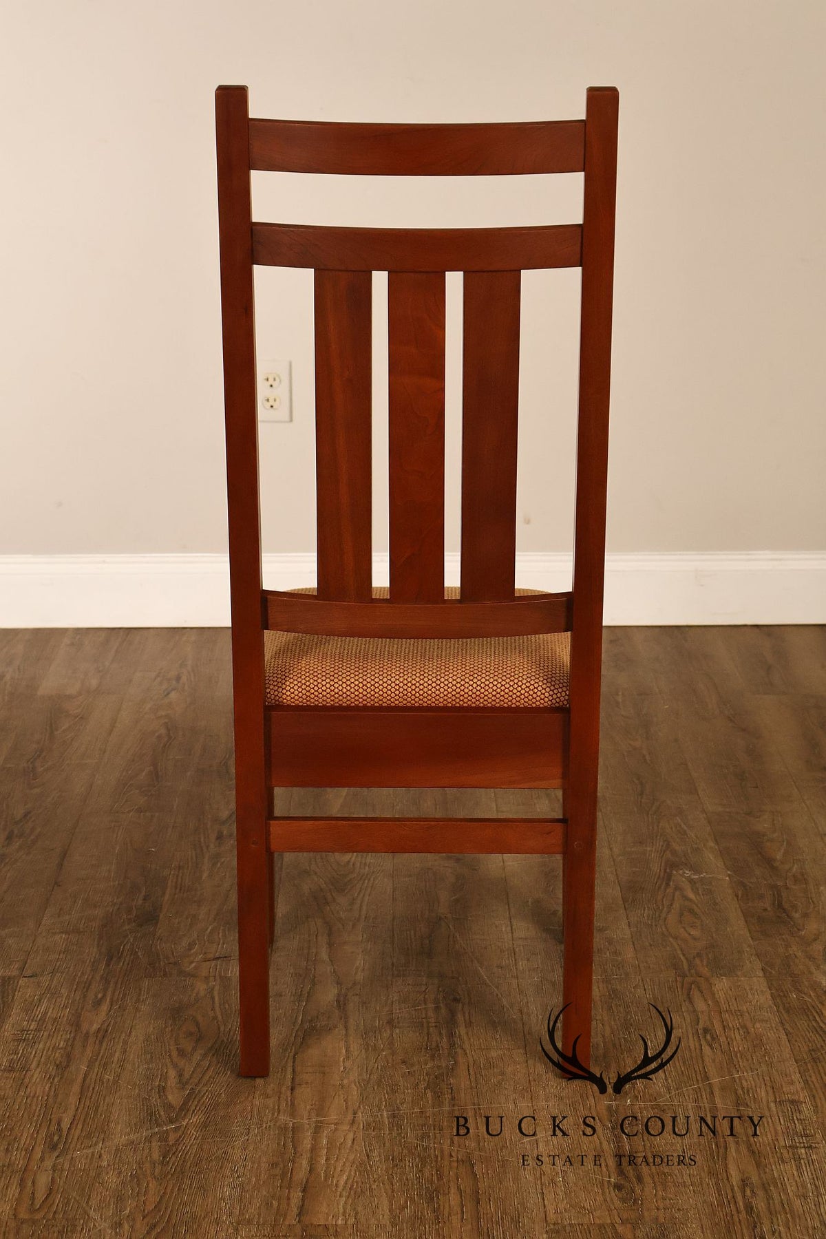 Stickley Harvey Ellis Arts And Crafts Cherry Dining Chairs Set Of Six