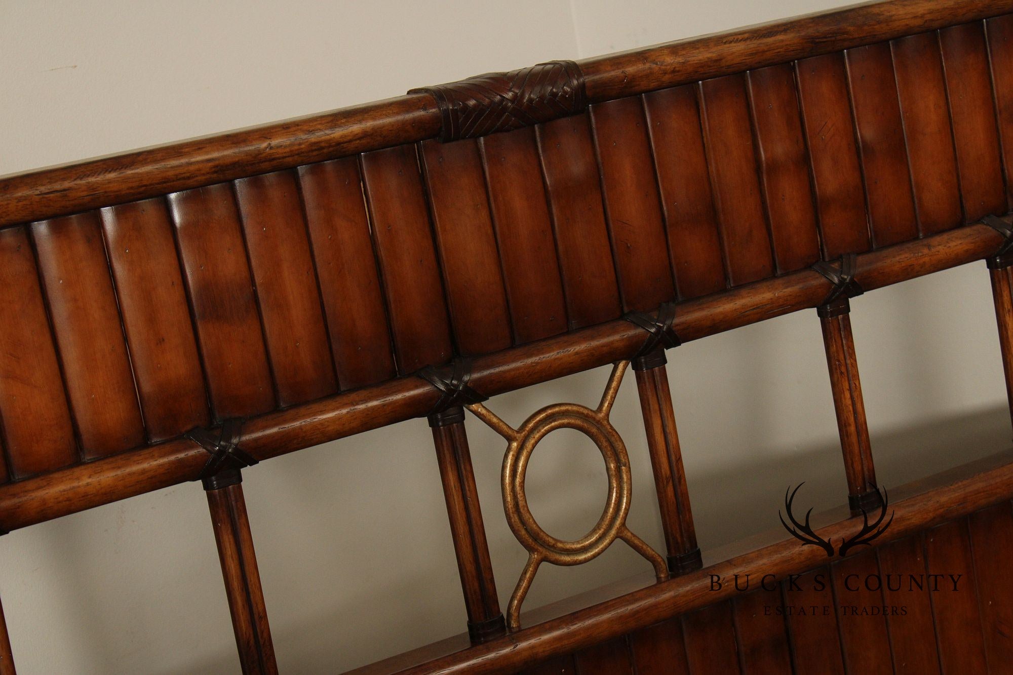 Tommy Bahama British Colonial Style Queen Poster Bed