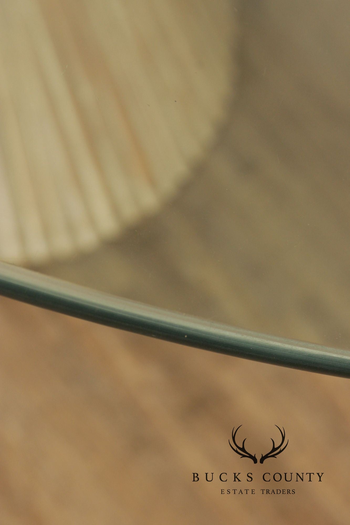 Hollywood Regency Rattan Wheat Sheaf Round Glass Top Pedestal Dining Table