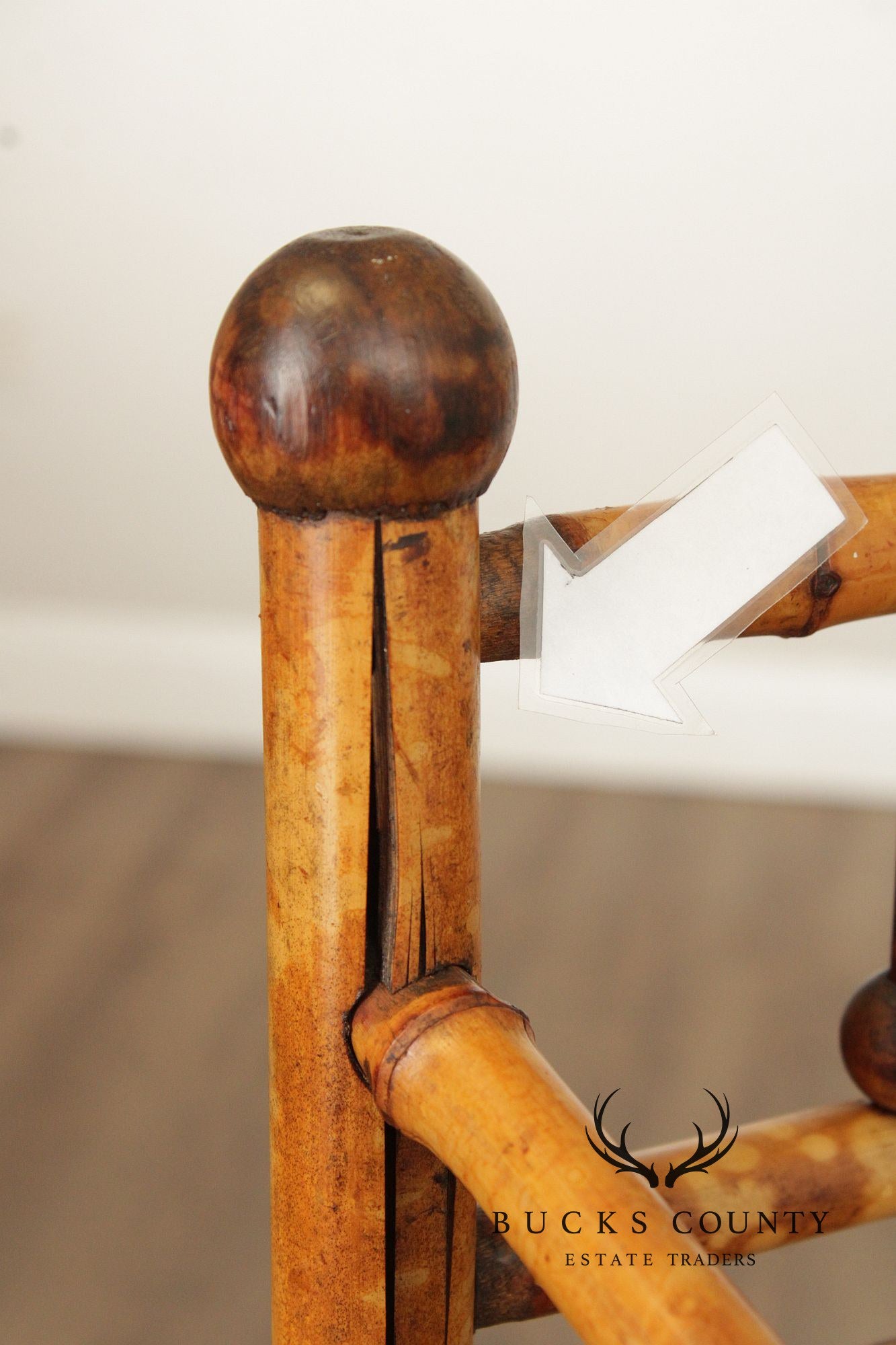 Antique Aesthetic Movement Bamboo Etagere