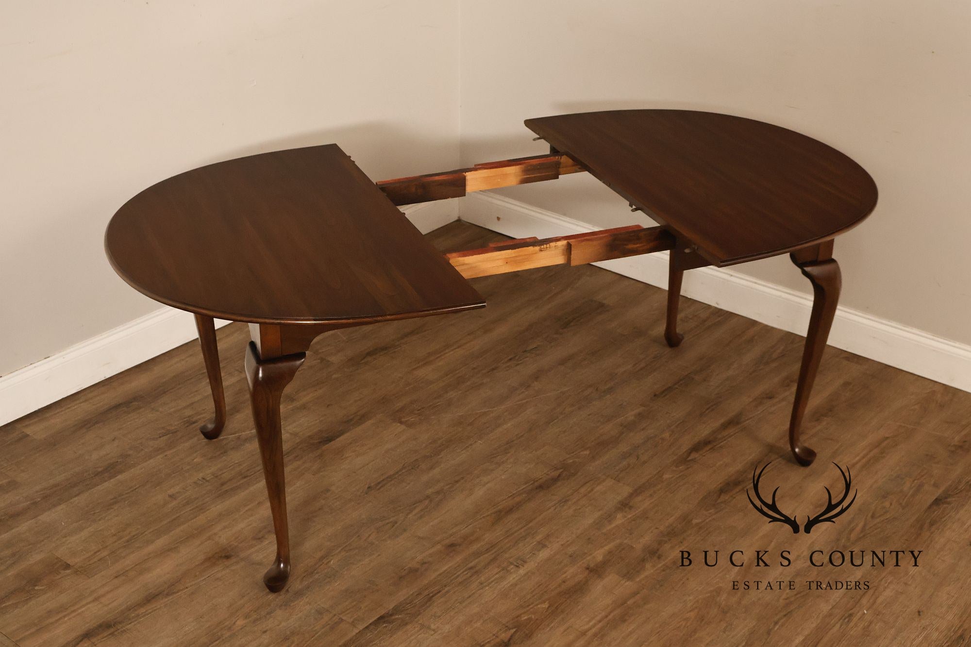 Pennsylvania House Cherry Oval Expandable Dining Table