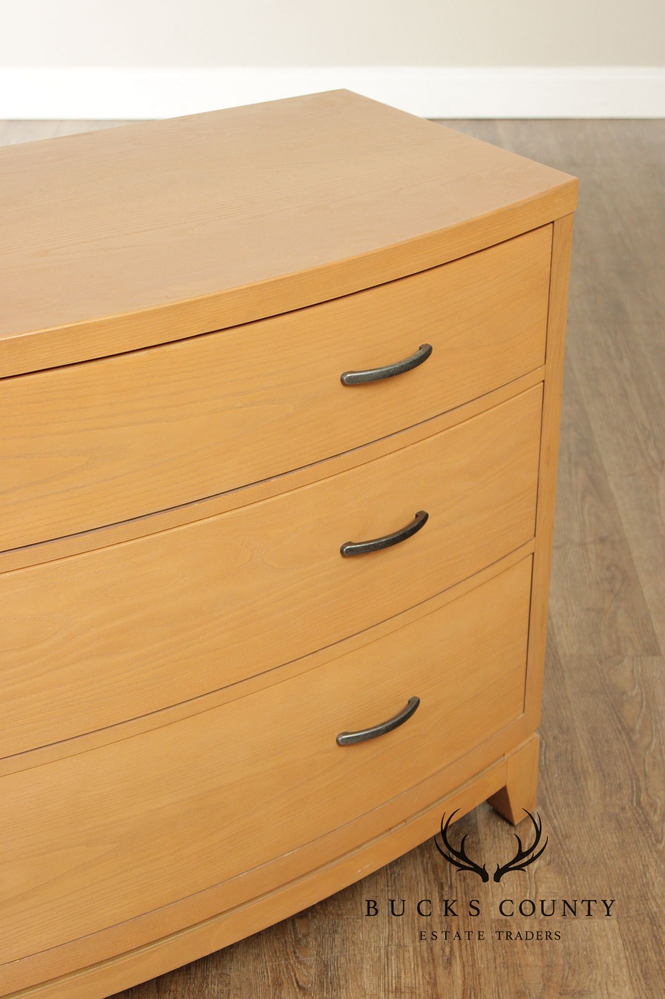 Ethan Allen 'Horizons' Bowfront Chest of Drawers