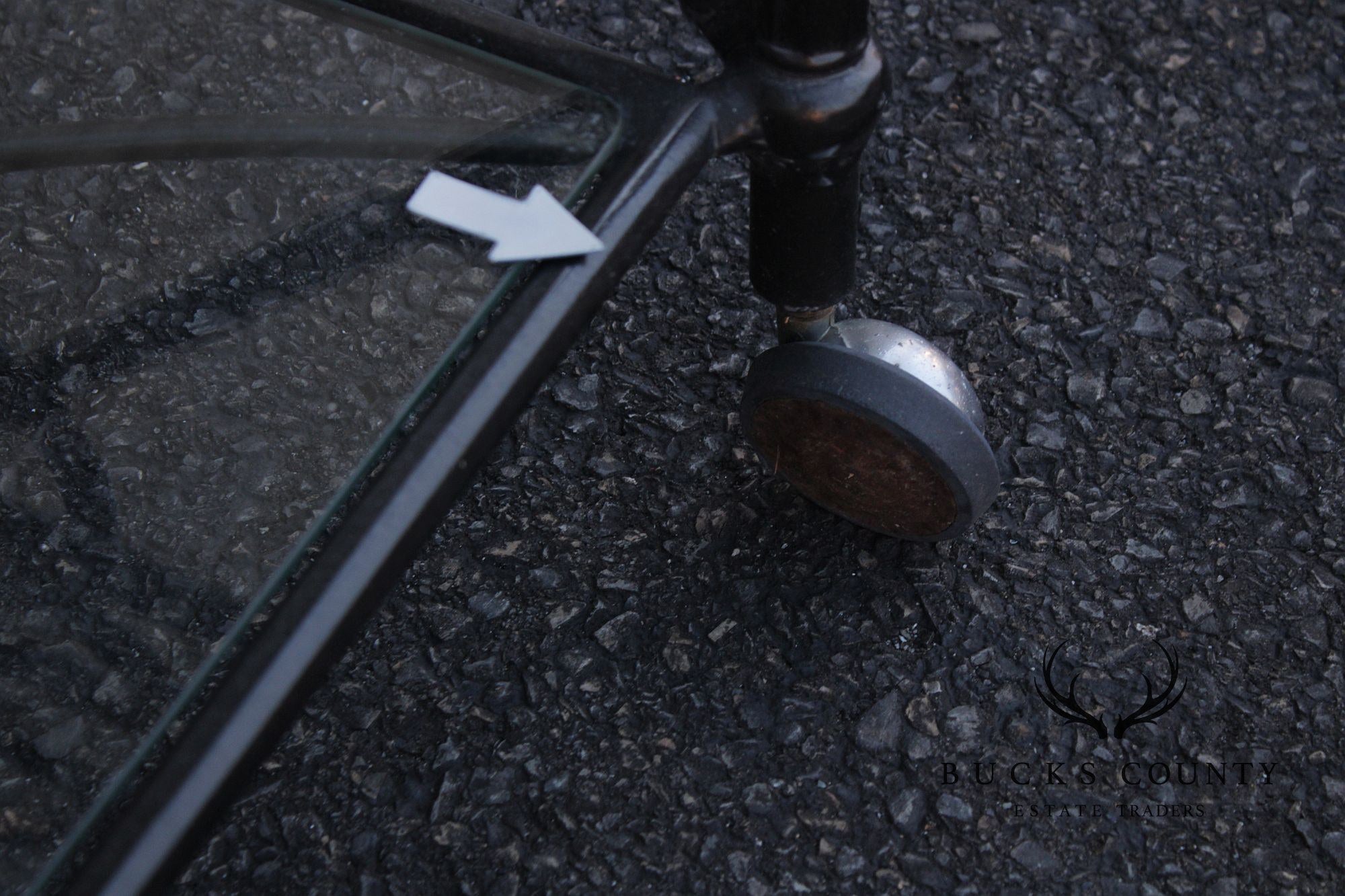 Woodard Delphi Three-Tier Patio Serving Bar Cart