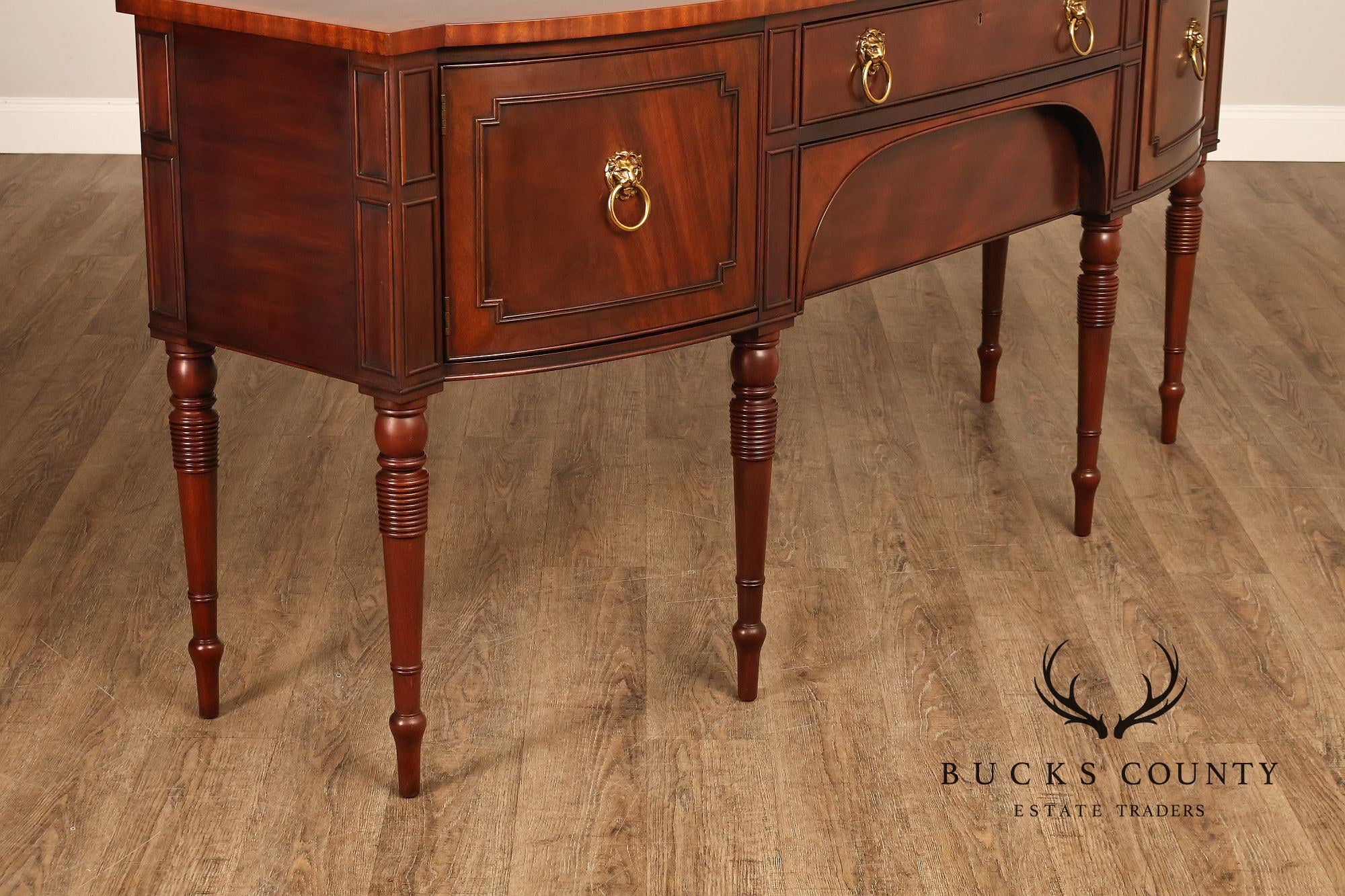 Henkel Harris Regency Style Mahogany Sideboard