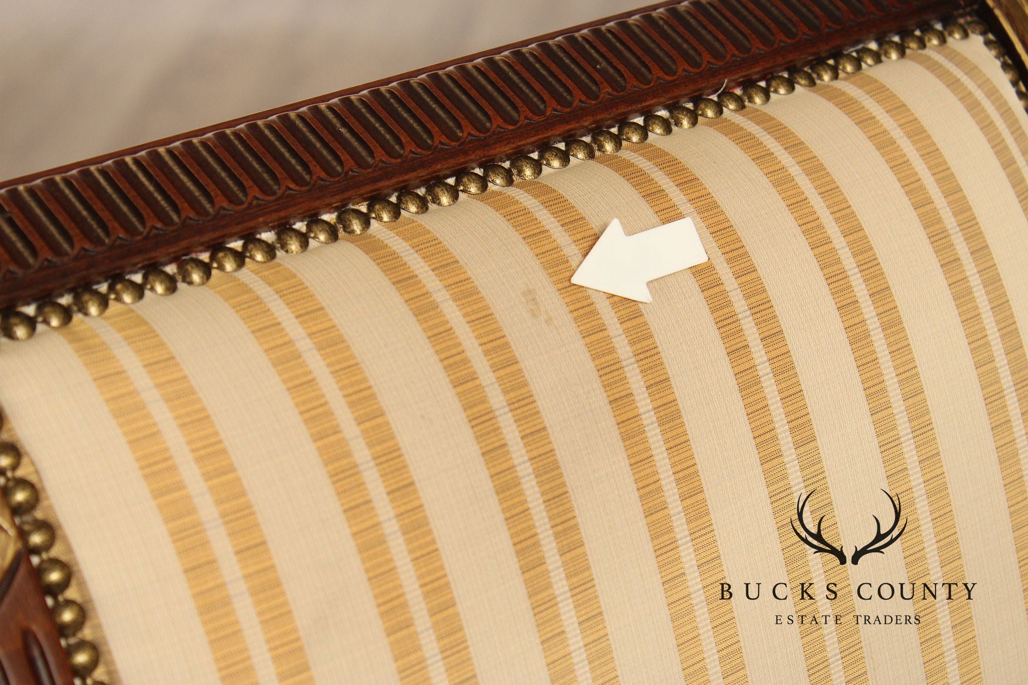 Italian Neoclassical Style Pair of Side Chairs