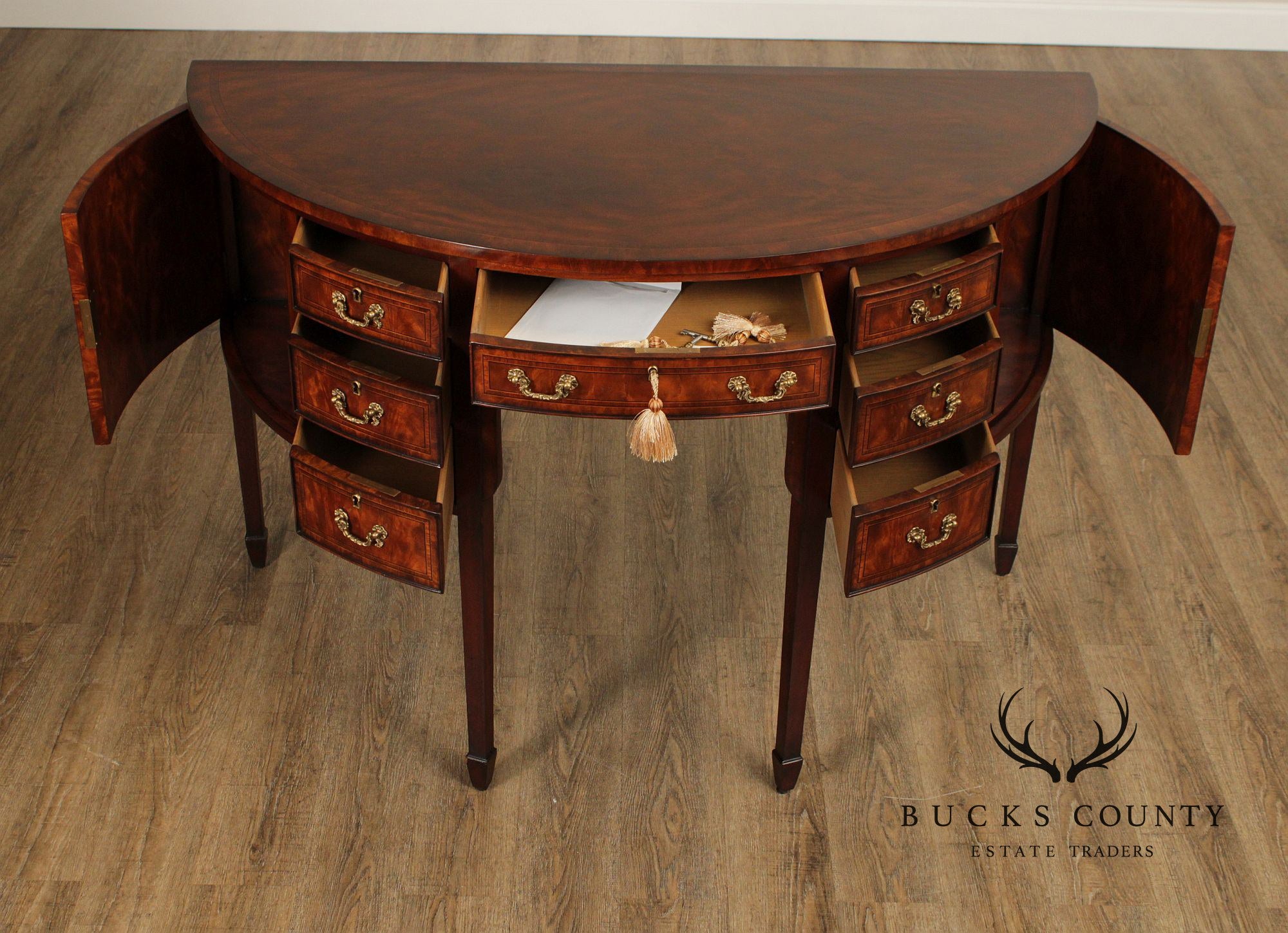 Theodore Alexander Althorp Collection Mahogany Sideboard