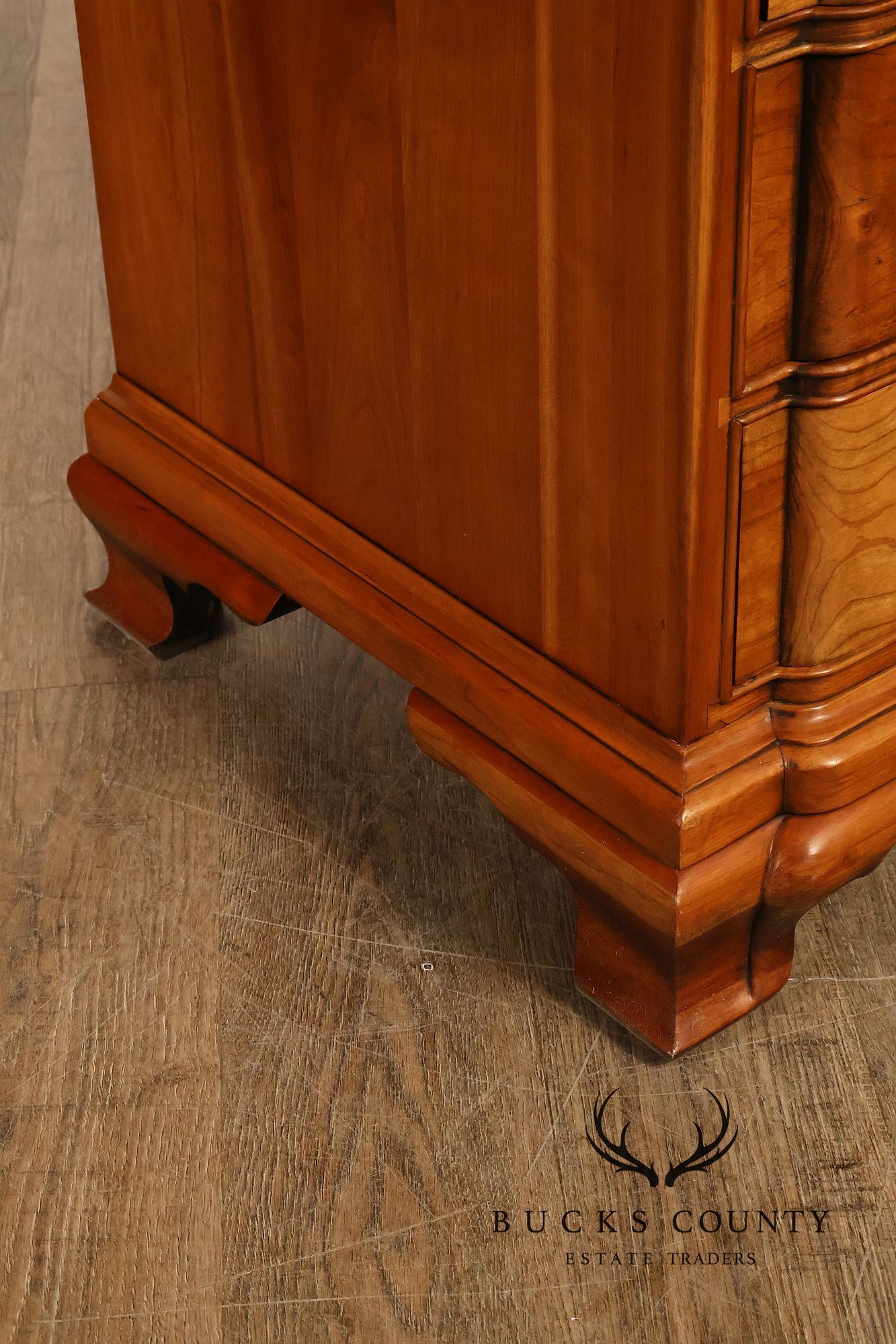Harden Georgian Style Cherry Goddard Chest