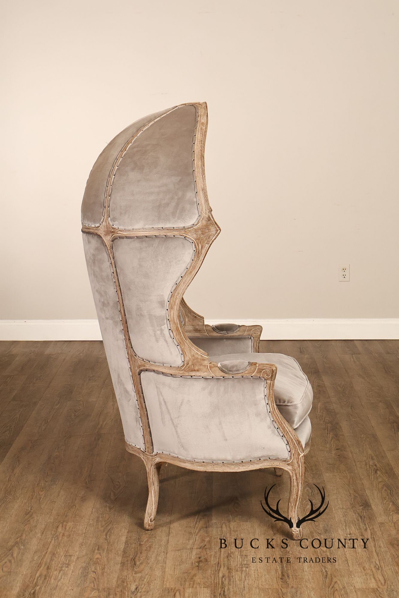 Restoration Hardware Pair Of Porter Chairs