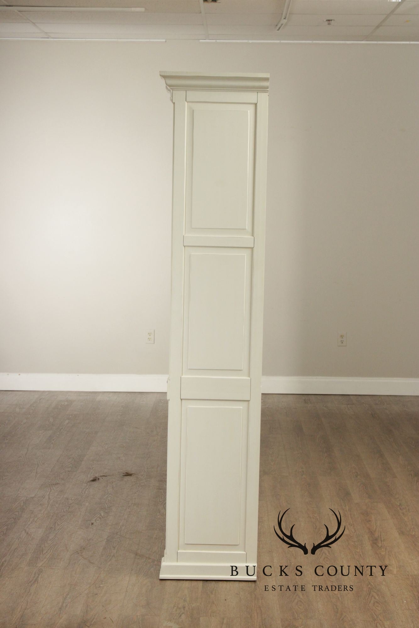 Large Painted Library Bookcase