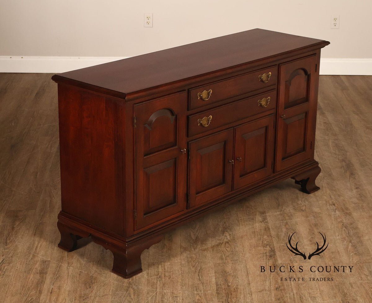 Pennsylvania House Vintage Cherry Buffet Sideboard