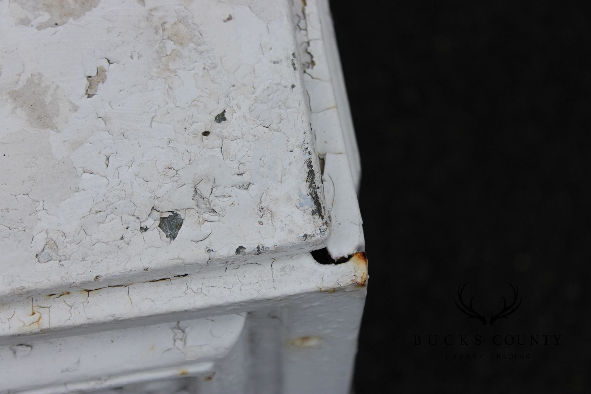 Vintage Cast Iron Garden Pedestal