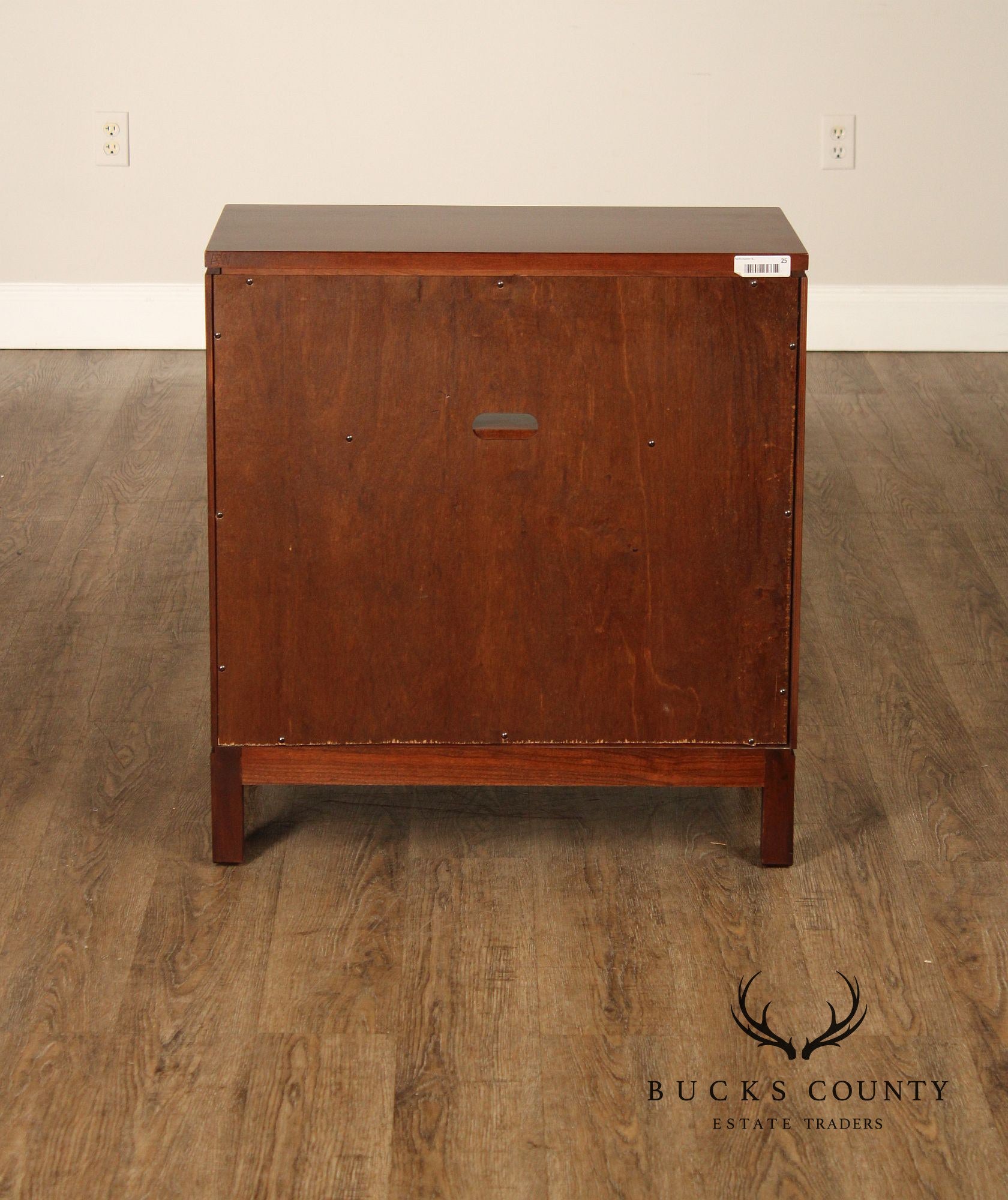 Pair Of Stickley Metropolitan Collection Cherry Nightstands