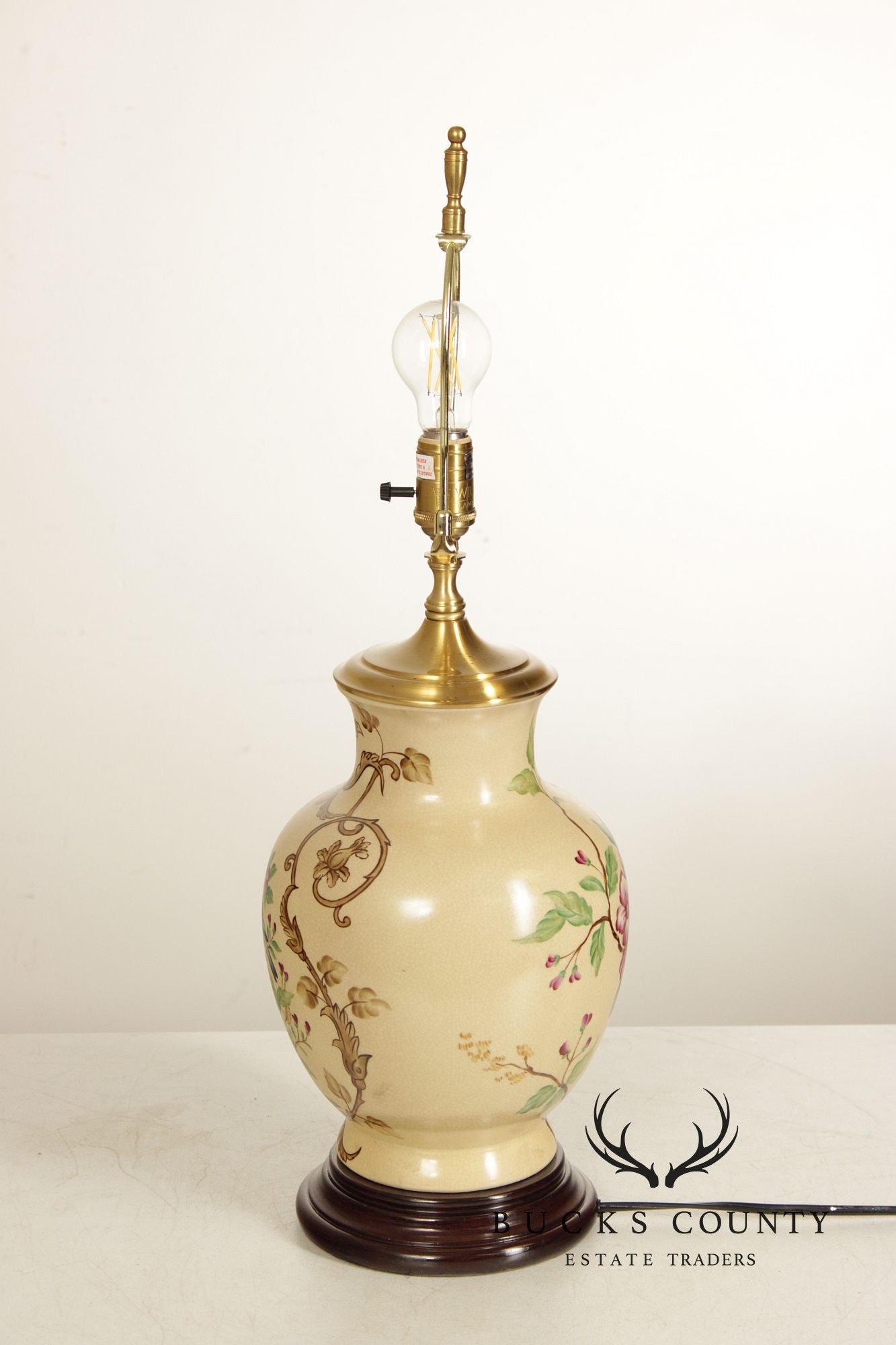 Wildwood Porcelain Vasiform Table Lamp