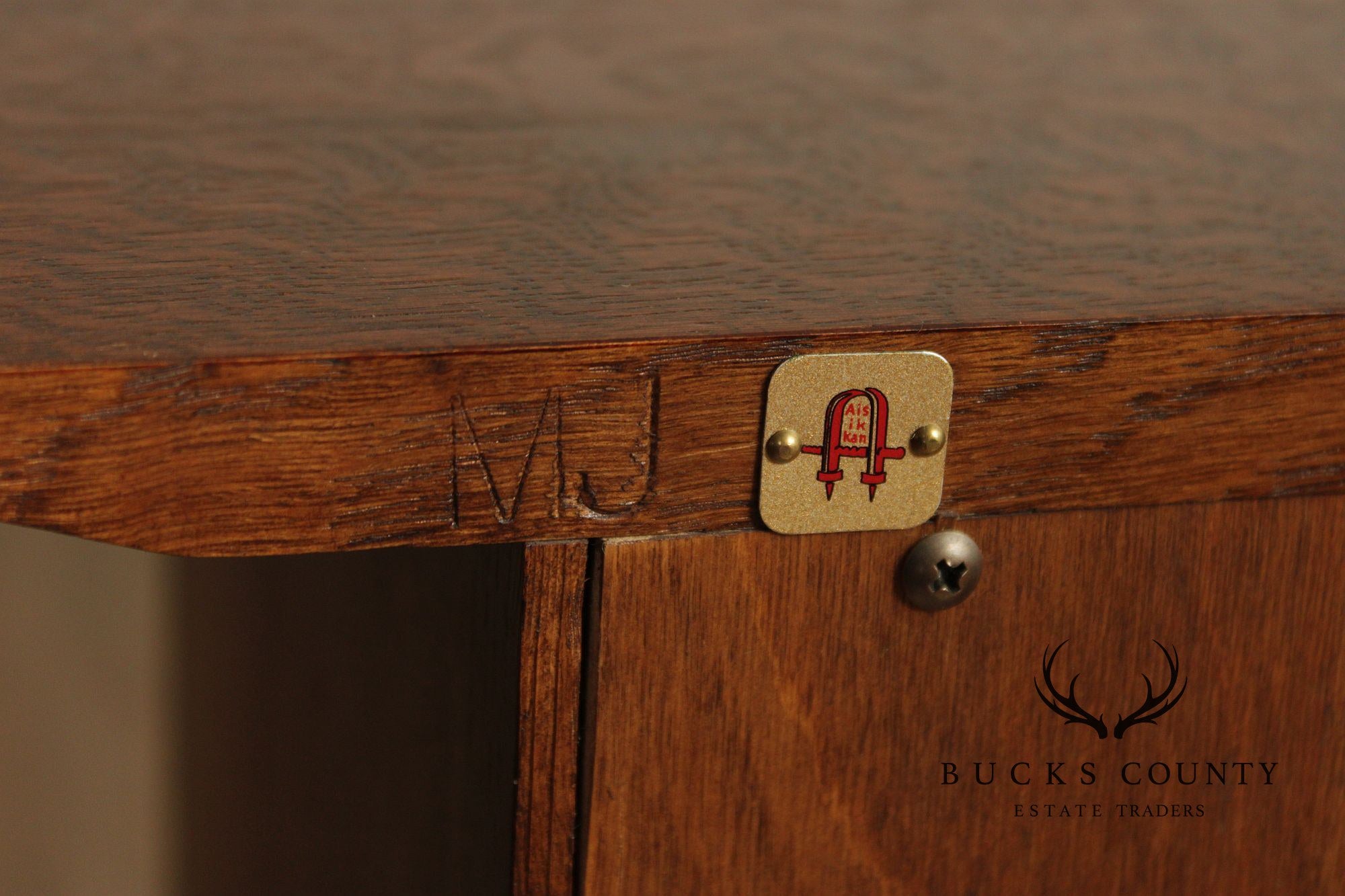 Stickley Harvey Ellis Collection Arts And Crafts Oak Organizer