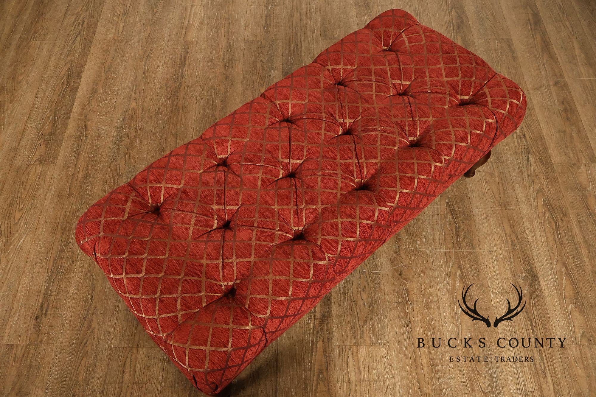 Lee Industries Upholstered Tufted Bench