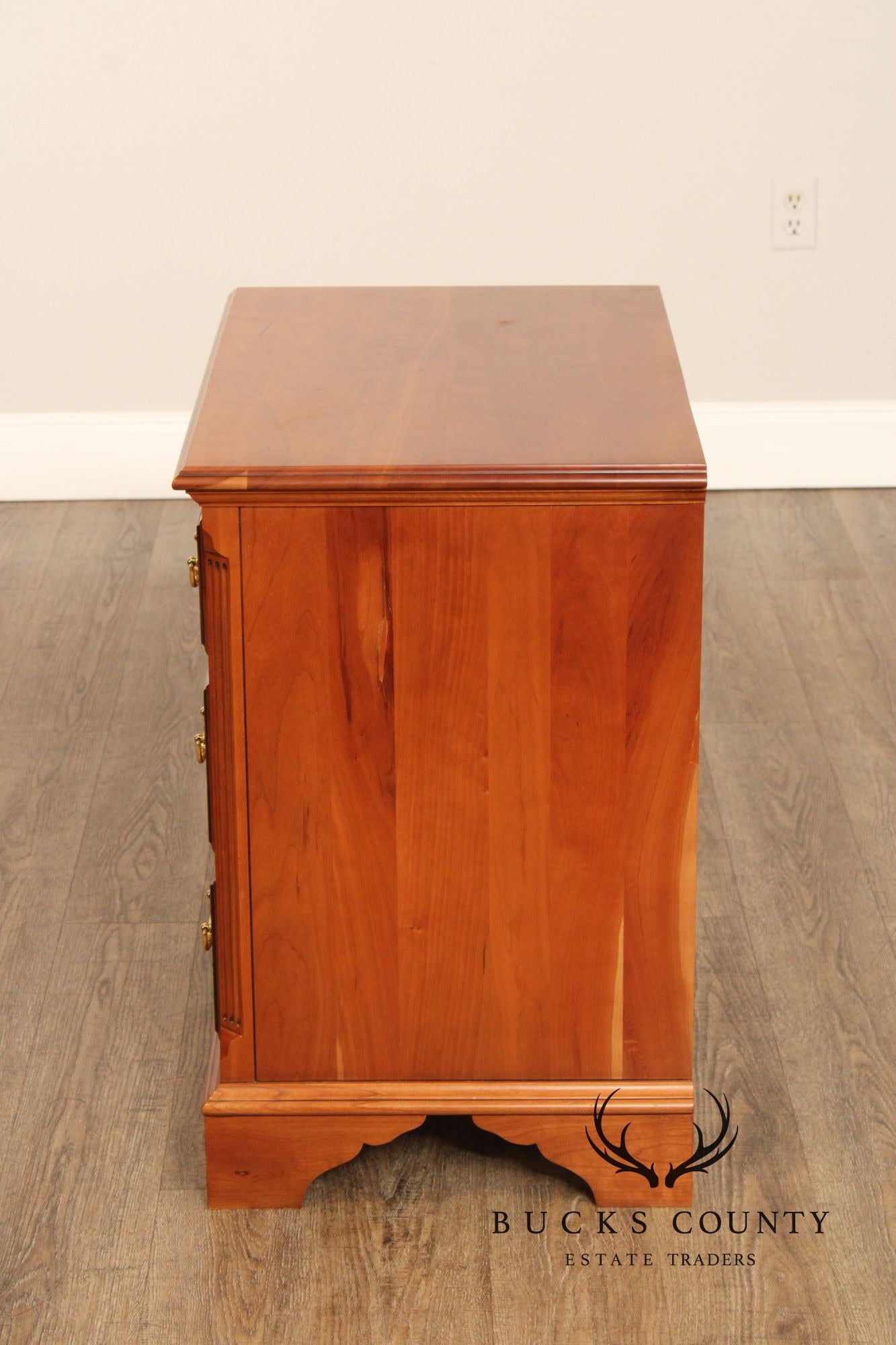 Harden Chippendale Style Cherry Chest of Drawers