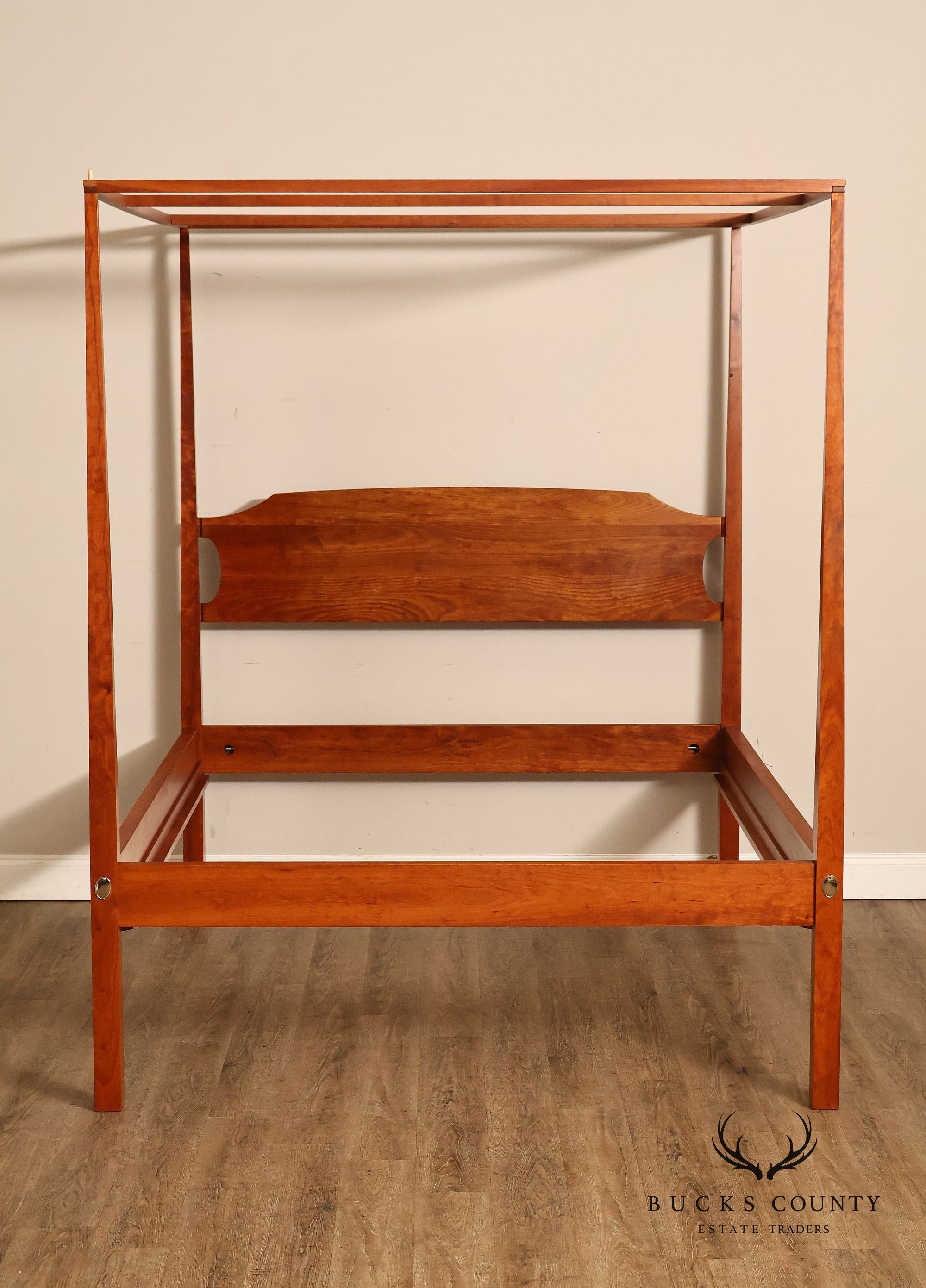 Thomas Moser Cherry Queen Size PosterCanopy Bed