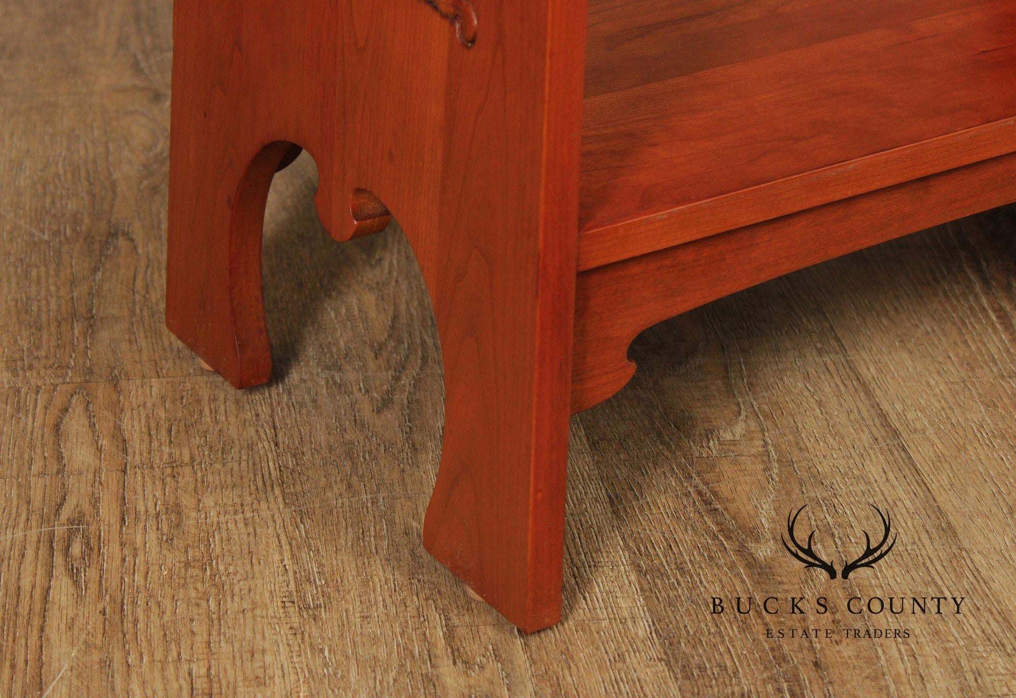 Stickley Tree of Life Collector Edition Cherry Book Stand