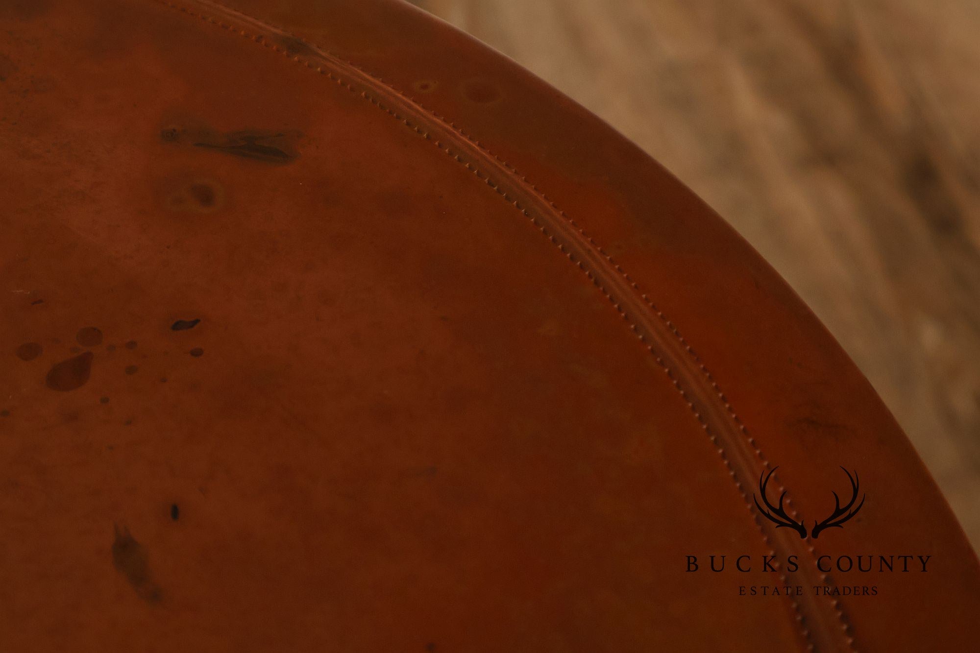 Stickley Limbert Commemorative Copper Top Mission Table