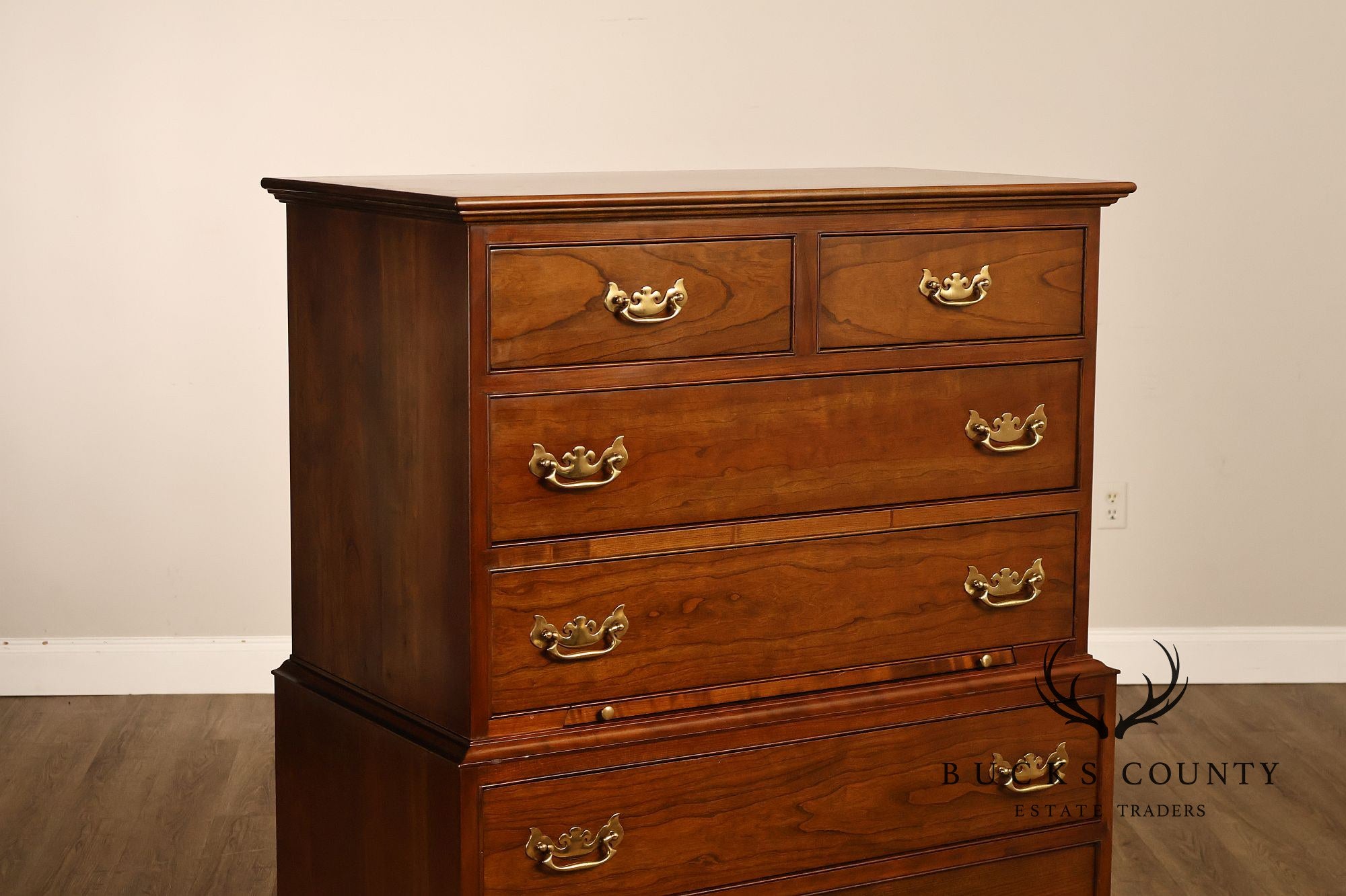 Stickley Cherry Valley Cherry Chest Of Drawers
