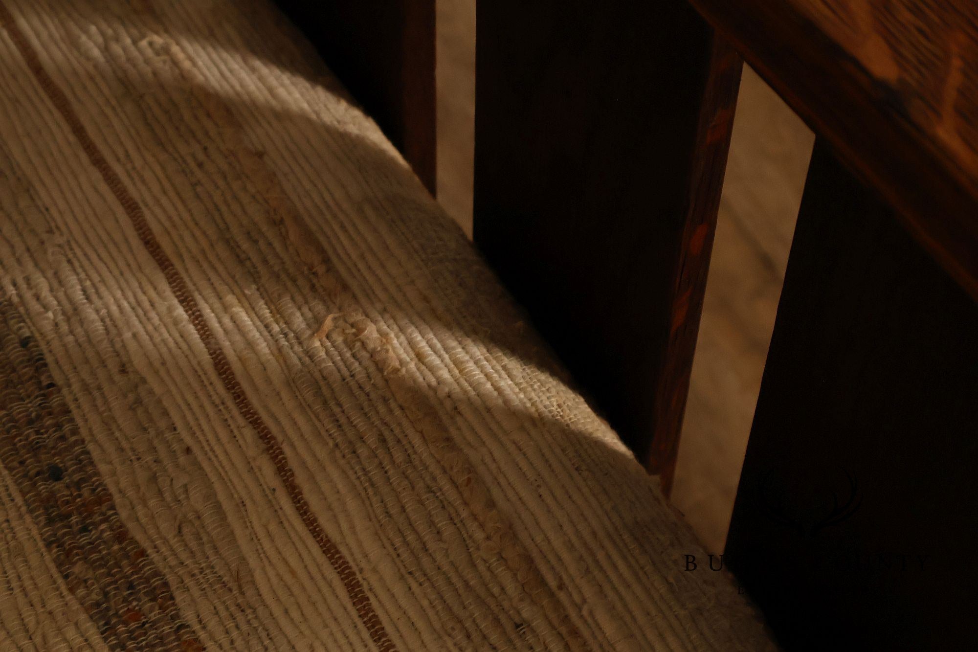 Antique Lifetime Furniture Mission Oak Rocking Chair