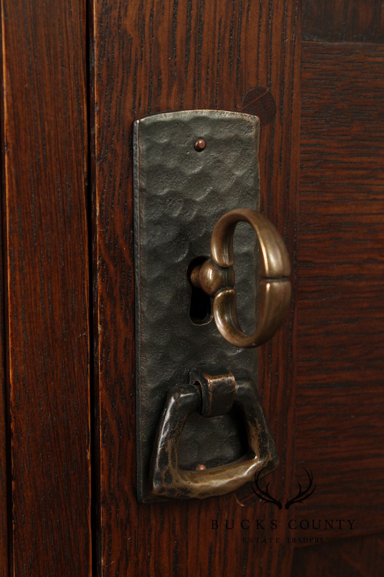 Stickley Mission Collection Oak Wardrobe Armoire