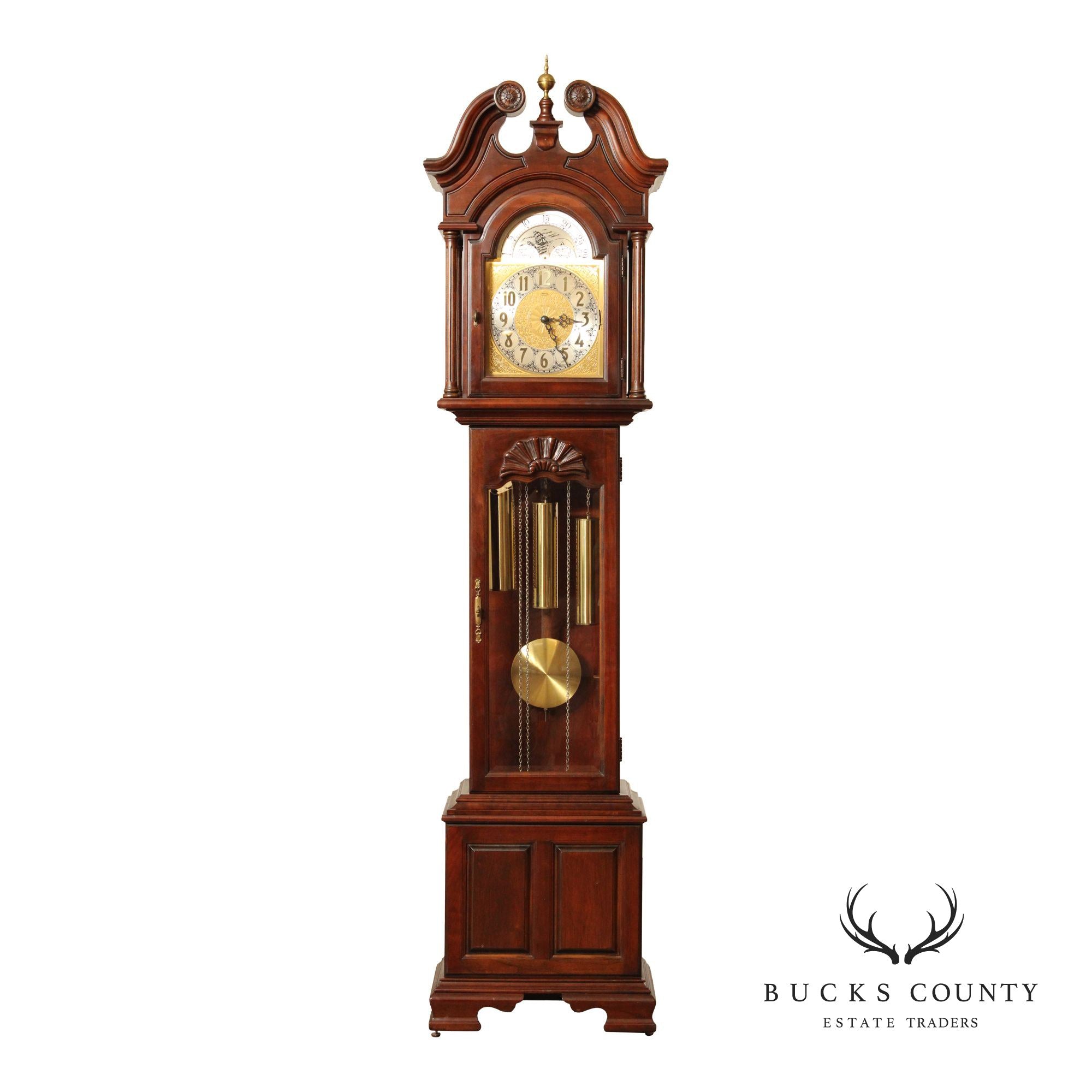 Ridgeway Georgian Style Grandfather Clock