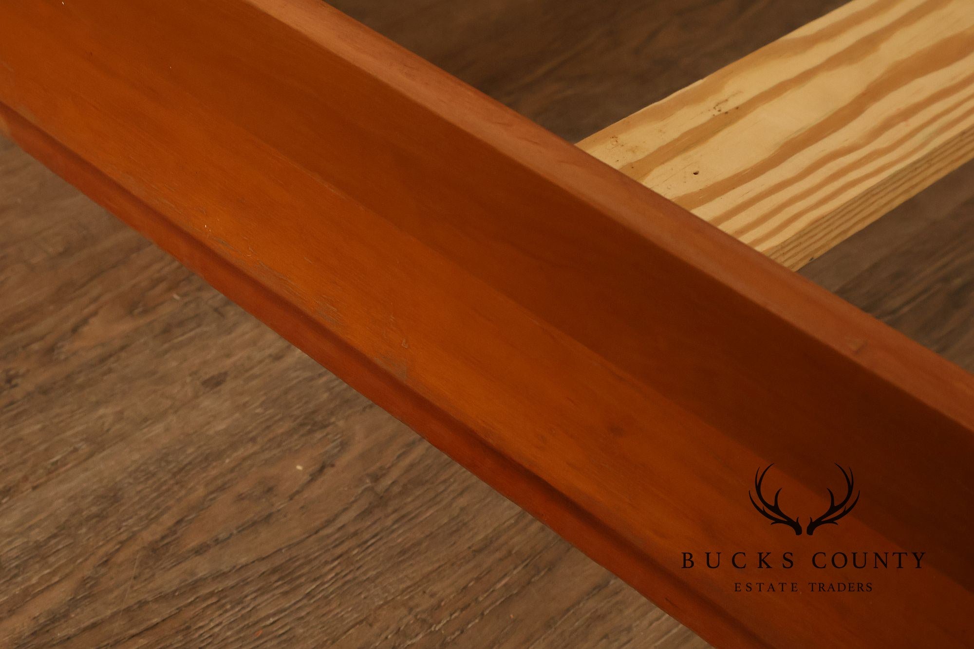 Kent-Coffey Mid Century Modern Solid Wood Full Size Bed