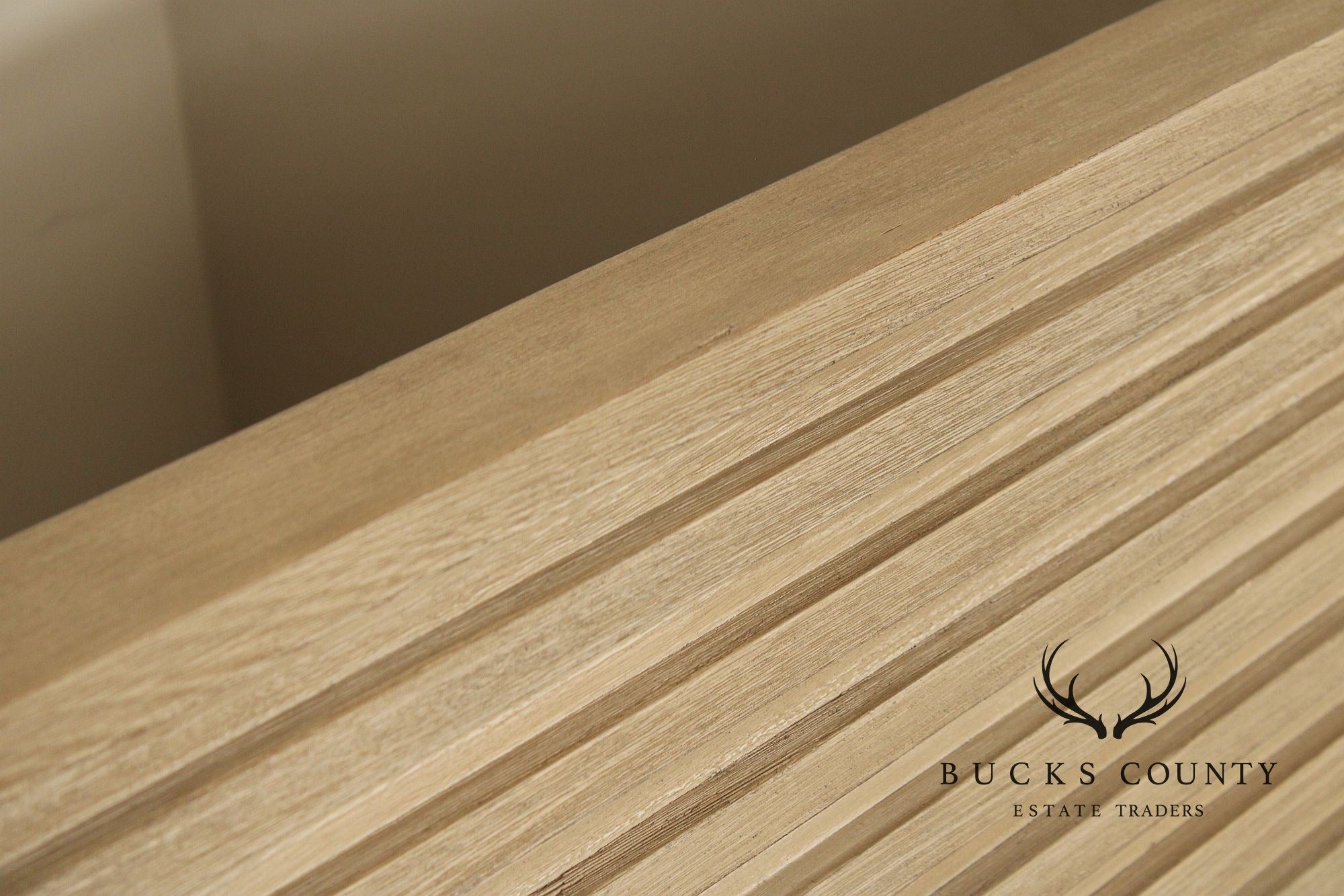 Restoration Hardware Mesa Platform Queen Bed