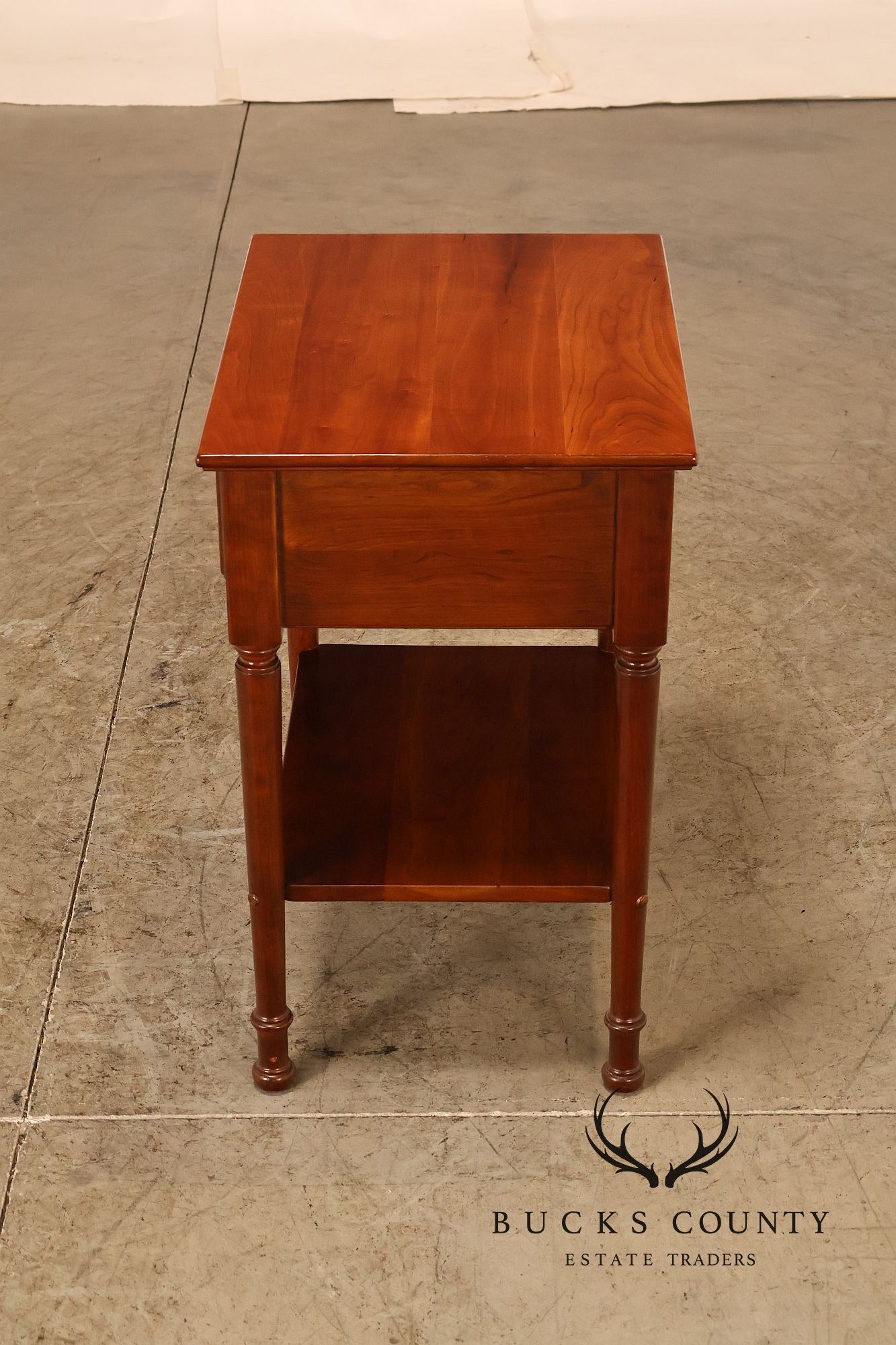Stickley Cherry Valley Pair Of One Drawer Night Stands
