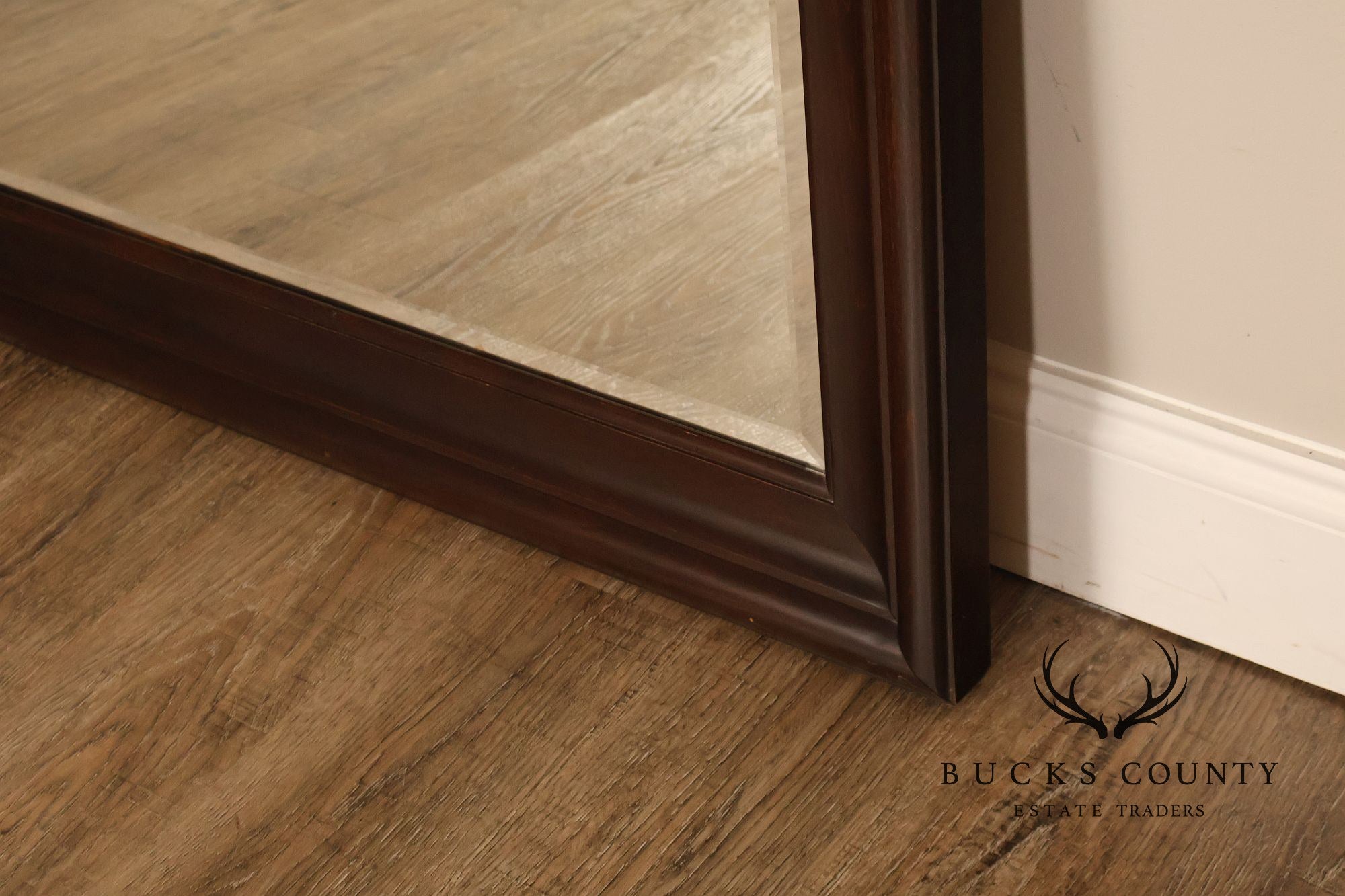 Broyhill Mahogany Framed Dresser Mirror