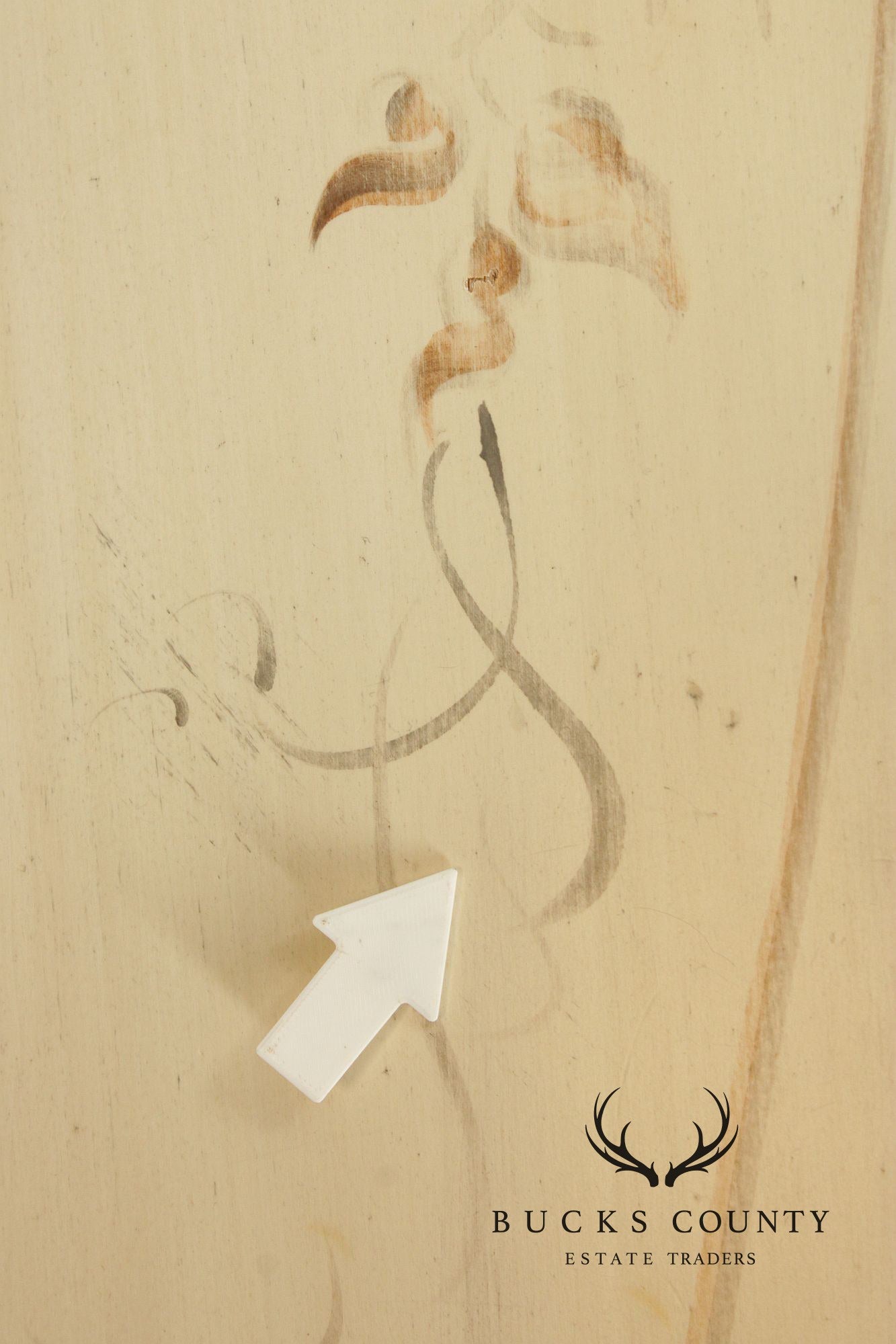 Ethan Allen 'Legacy' Paint Decorated Chest of Drawers