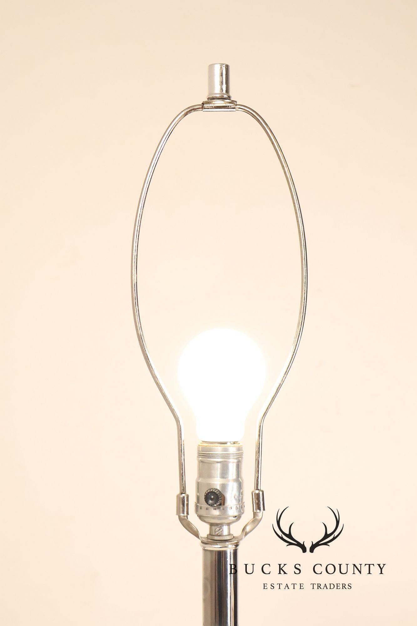 Ello Hollywood Regency Mirrored Table Lamp