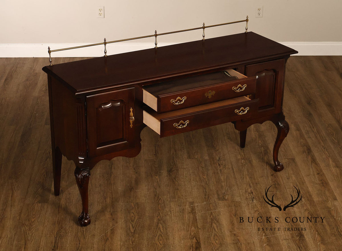 Thomasville 'Collectors Cherry' Georgian Style Sideboard