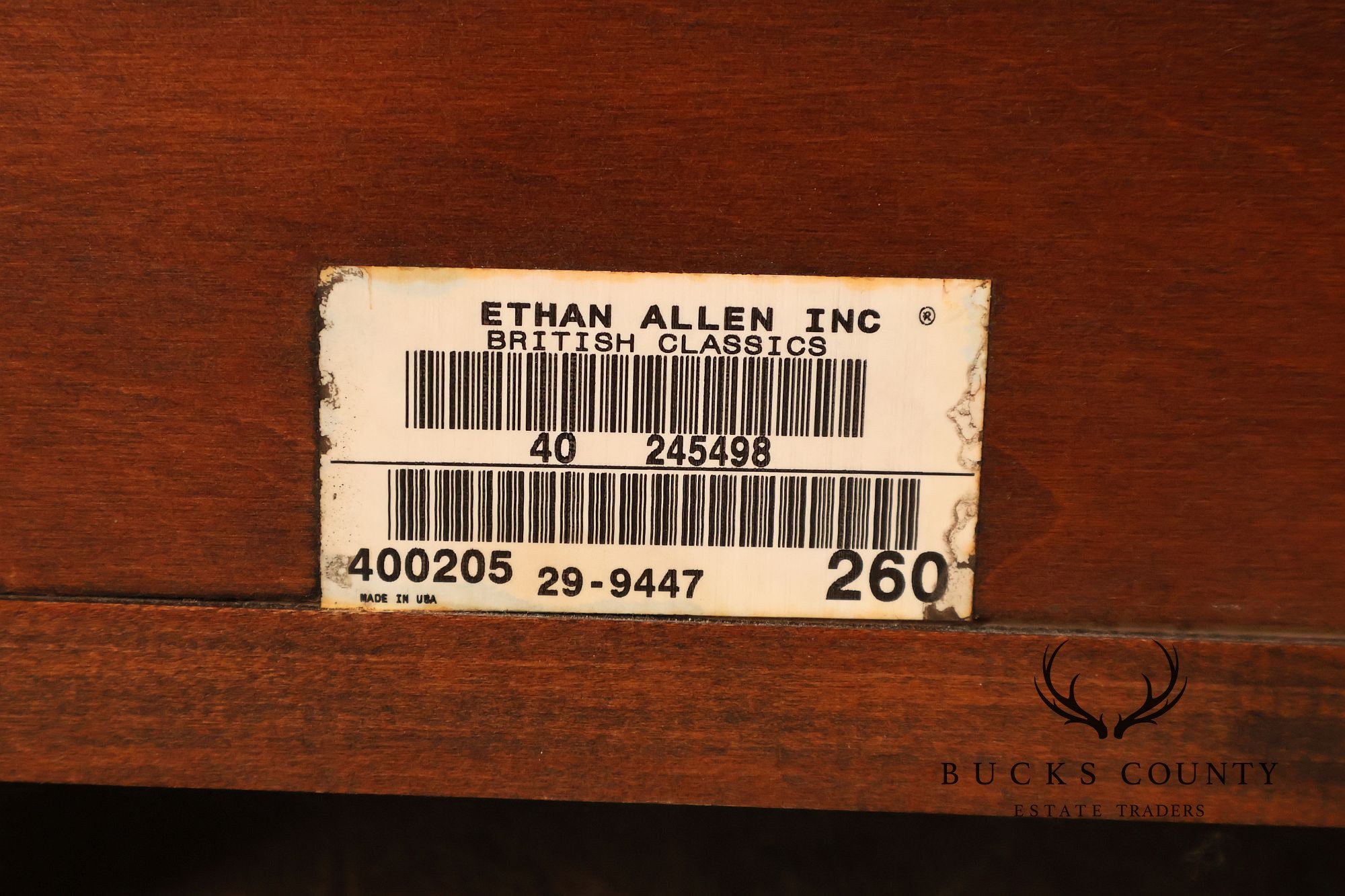 Ethan Allen 'British Classics' Media Console