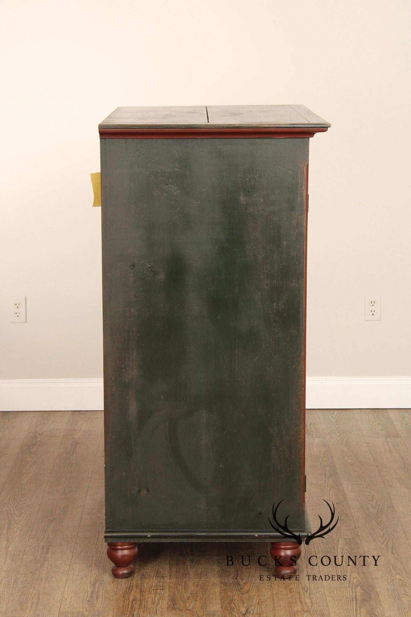Oley Valley Reproductions Distress Painted Cupboard