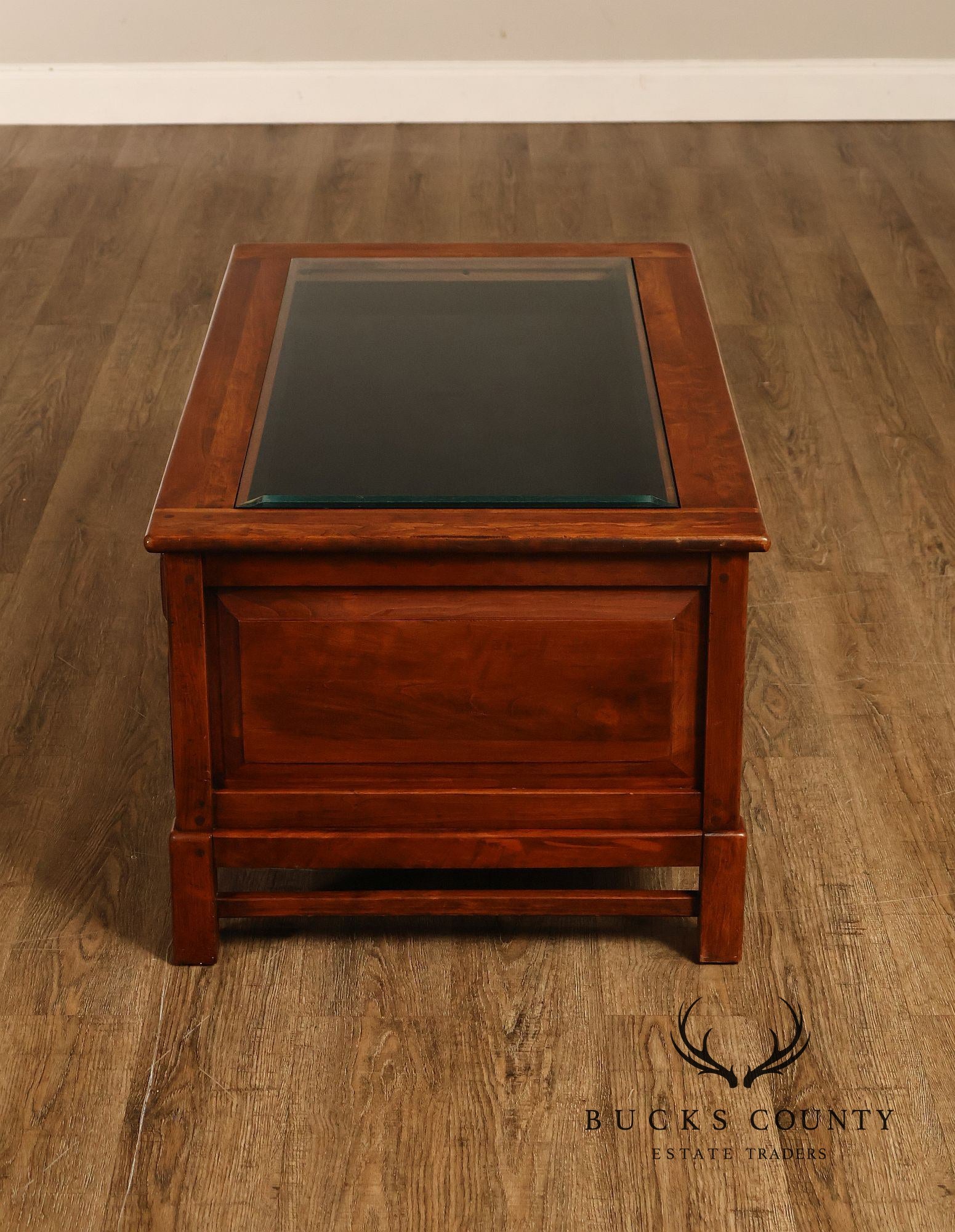 Lexington Bob Timberlake Glass Top Cherry Coffee Table