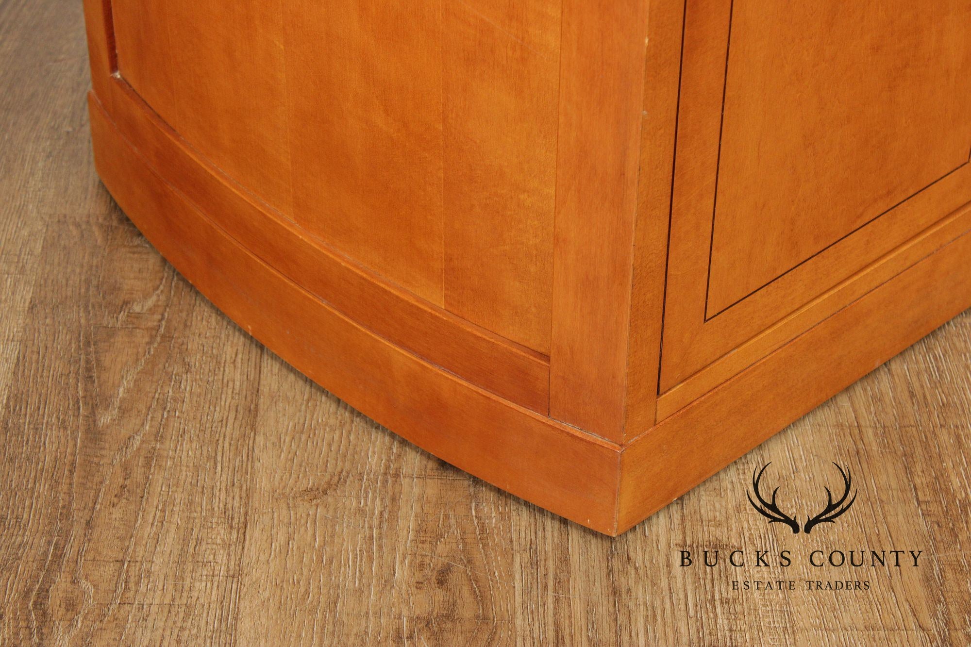 Hickory White Genesis Collection Biedermeier Style Maple Server
