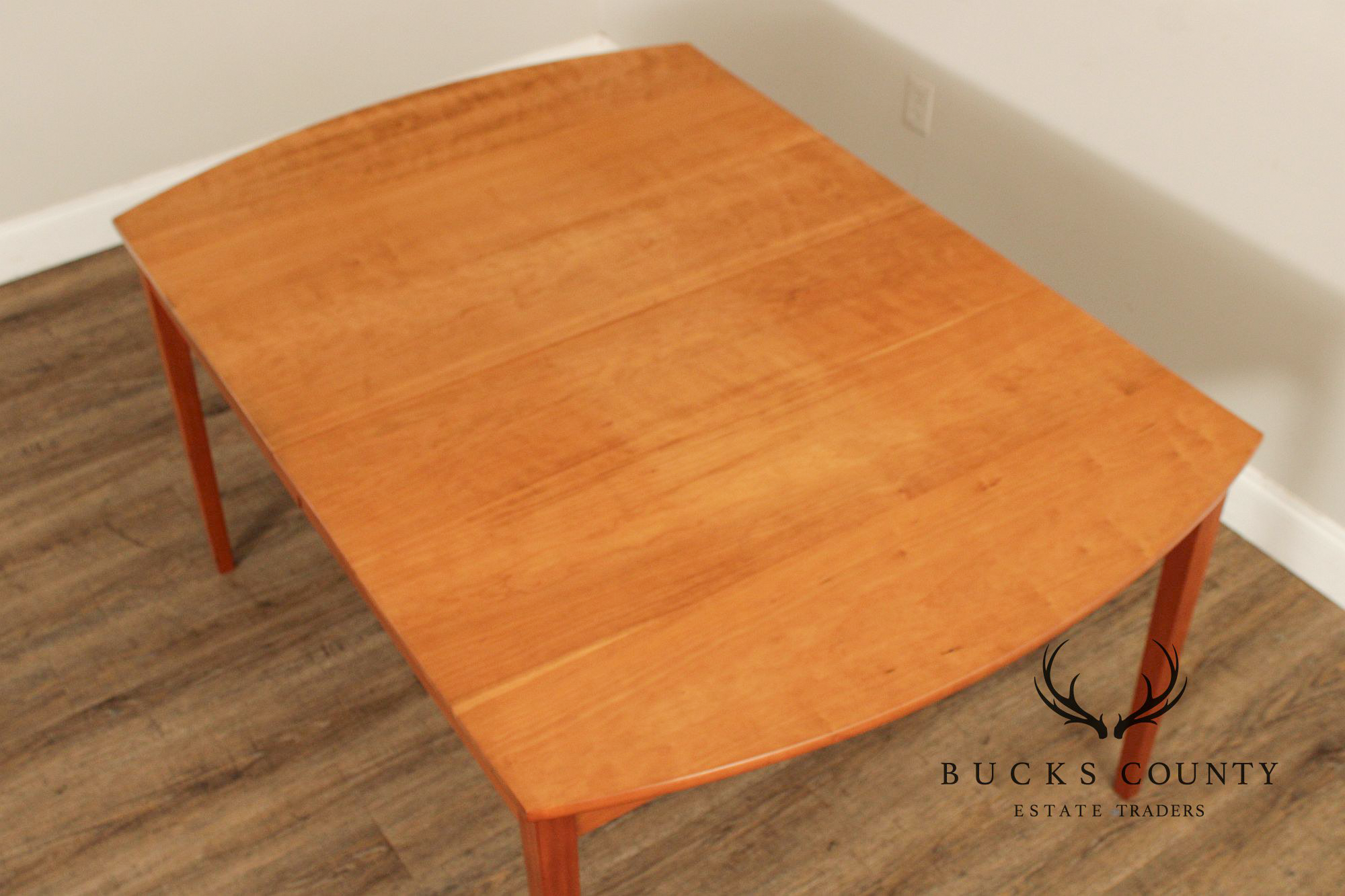 Ian Ingersoll Custom Cherry Expandable Dining Table