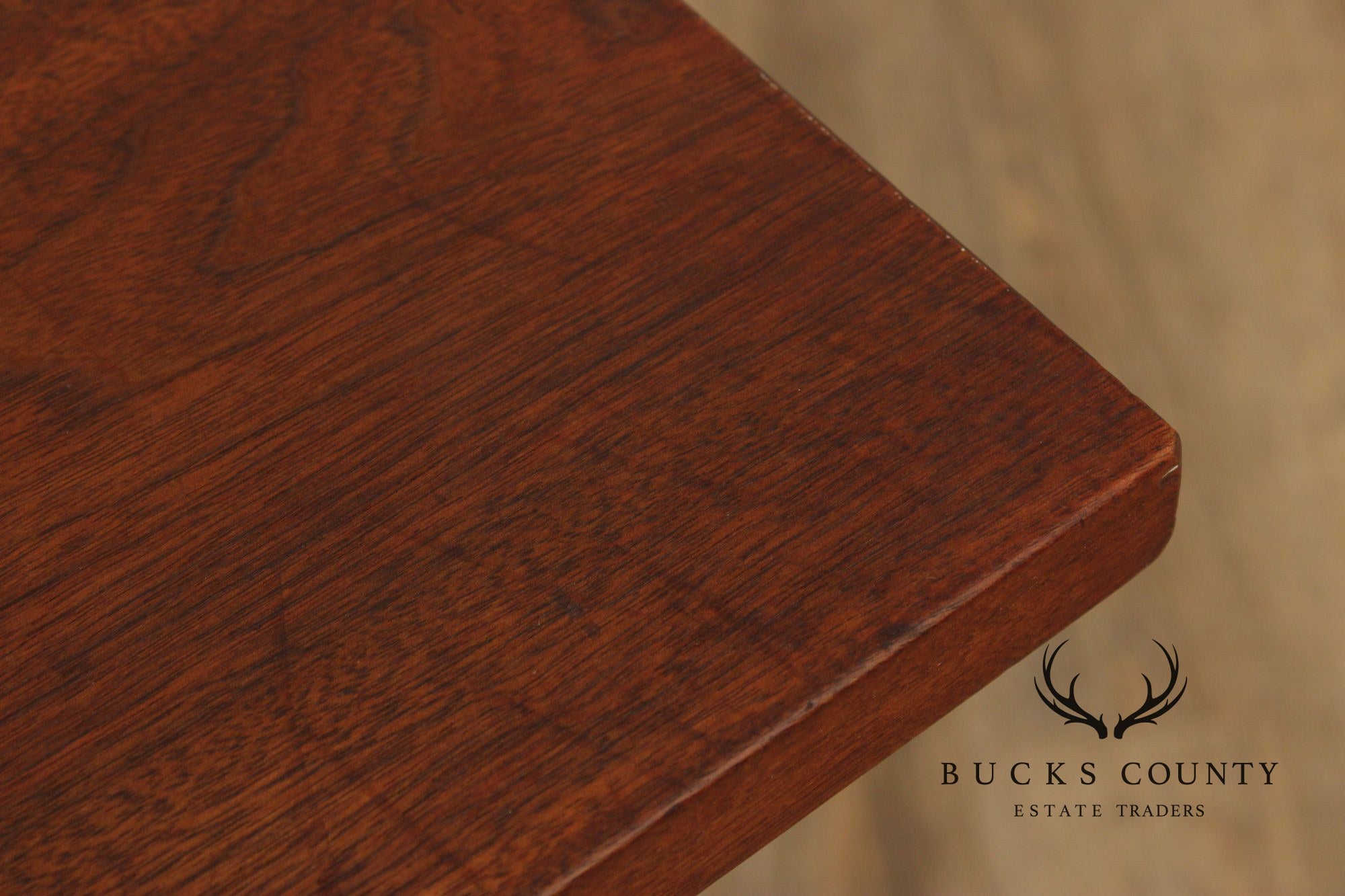 George Nakashima Walnut Trestle Trestle Dining Table Ca. 1962