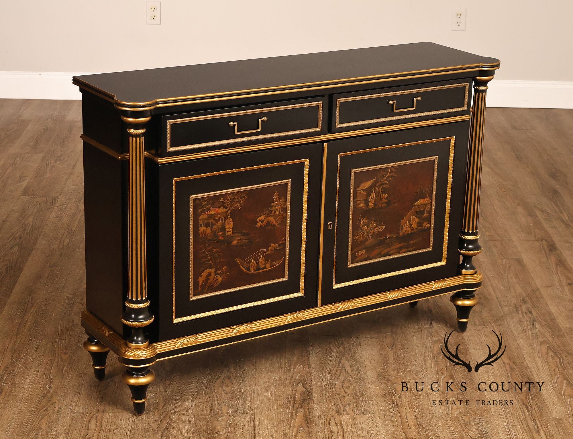 Theodore Alexander Daguerre Chinoiserie Cabinet