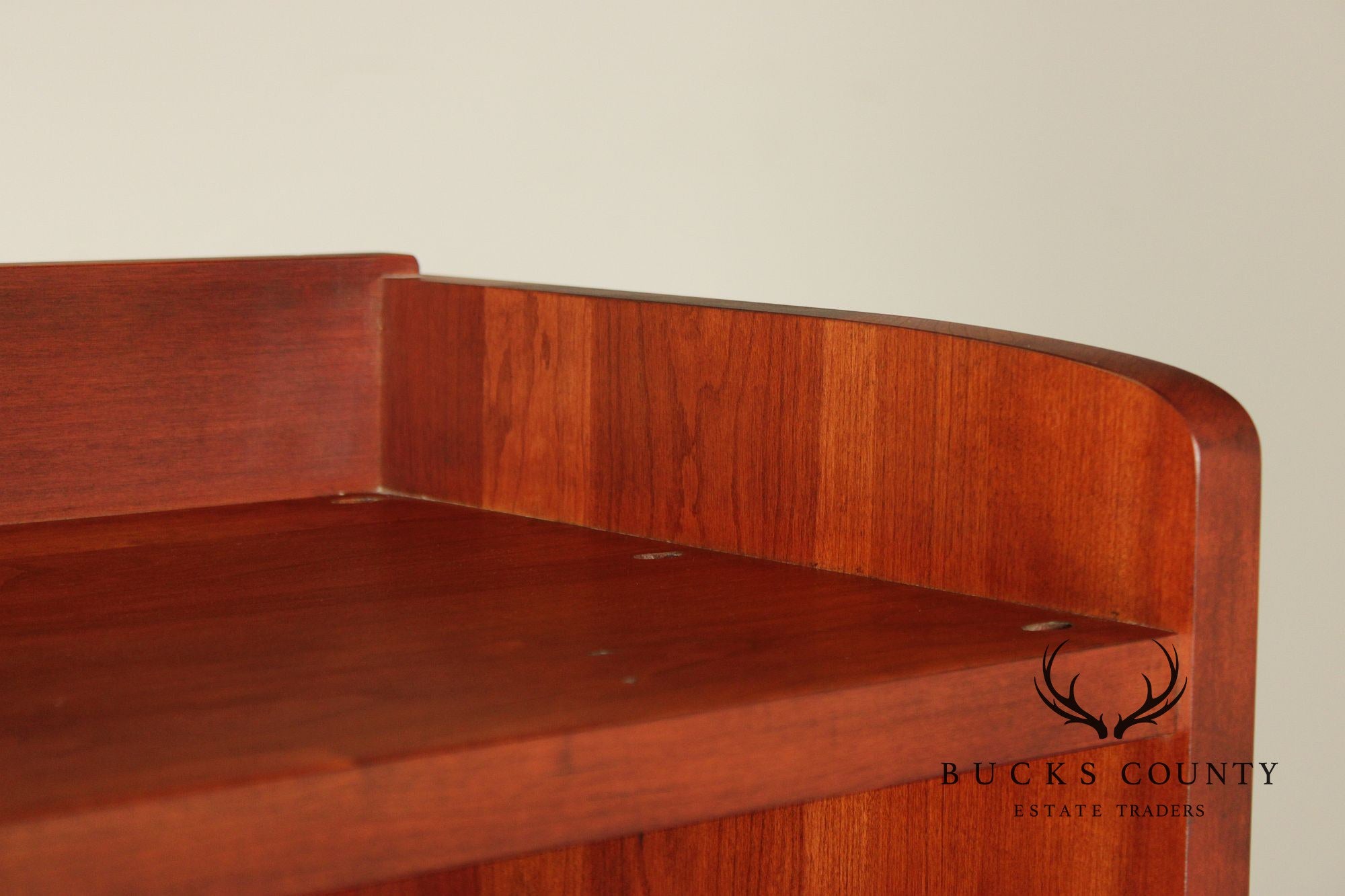 Stickley Mission Collection Cherry Open Bookcase