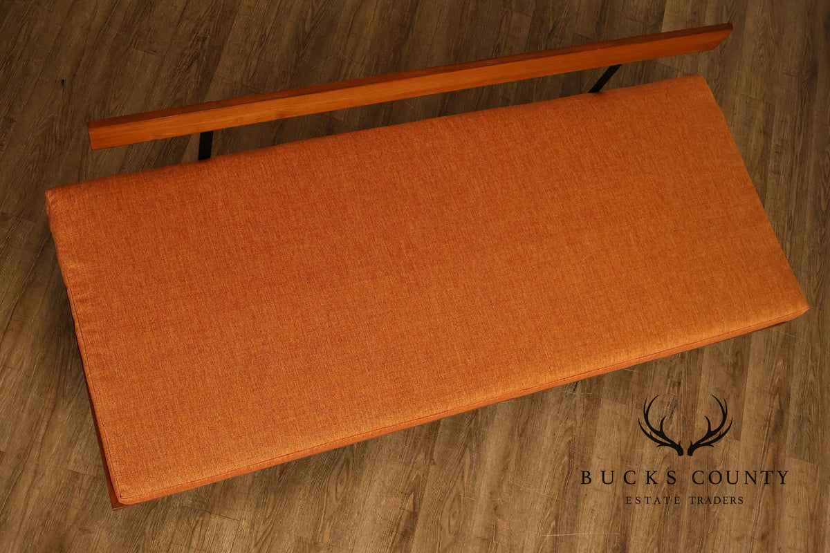 Danish Modern Teak Daybed Sofa